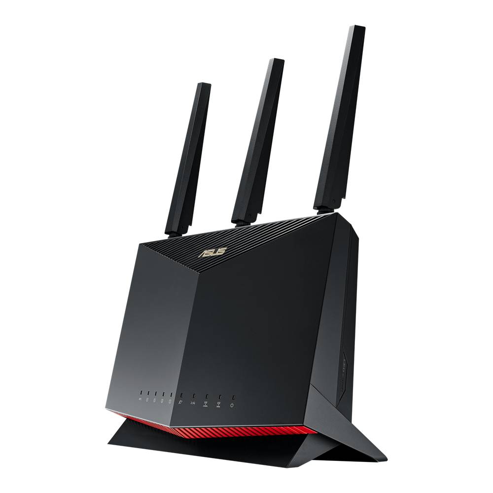 Rca Informatique - image du produit : RT-AX86S AX5700 AIMESH DUAL BAND WIFI 6 GAMING ROUTER PS5