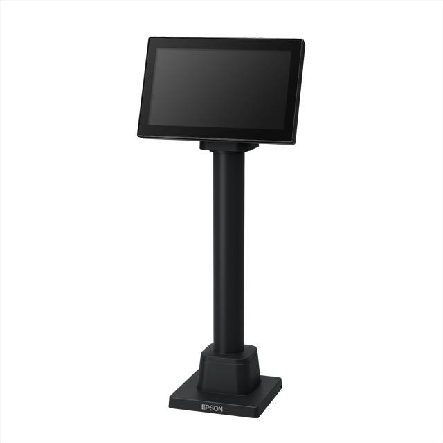 Rca Informatique - image du produit : DM-D70 (111): USB CUSTOMER DISPLAY BLACK