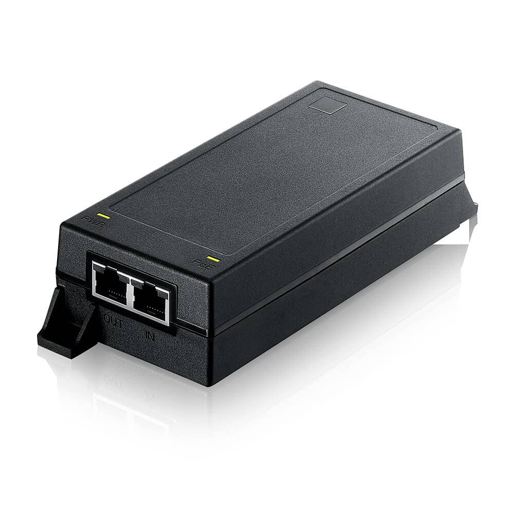 Rca Informatique - image du produit : POE12-60W POE++ INJECTOR MULTI GIG 1/25/5GB SINGLE PORT