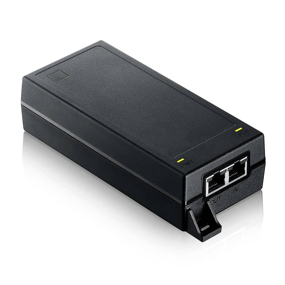 Rca Informatique - Image du produit : POE12-60W POE++ INJECTOR MULTI GIG 1/25/5GB SINGLE PORT