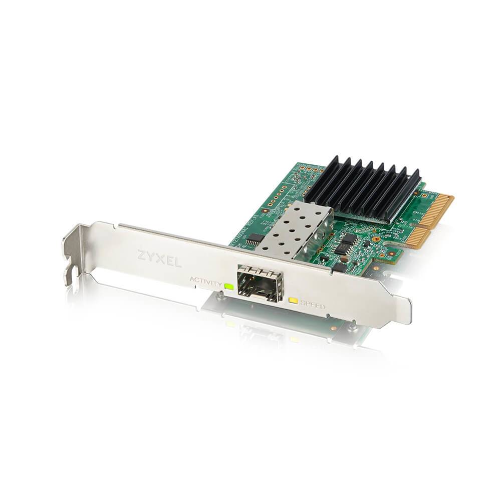 Rca Informatique - image du produit : XGN100C 10G SFP+ PCIE NETWORKCARD