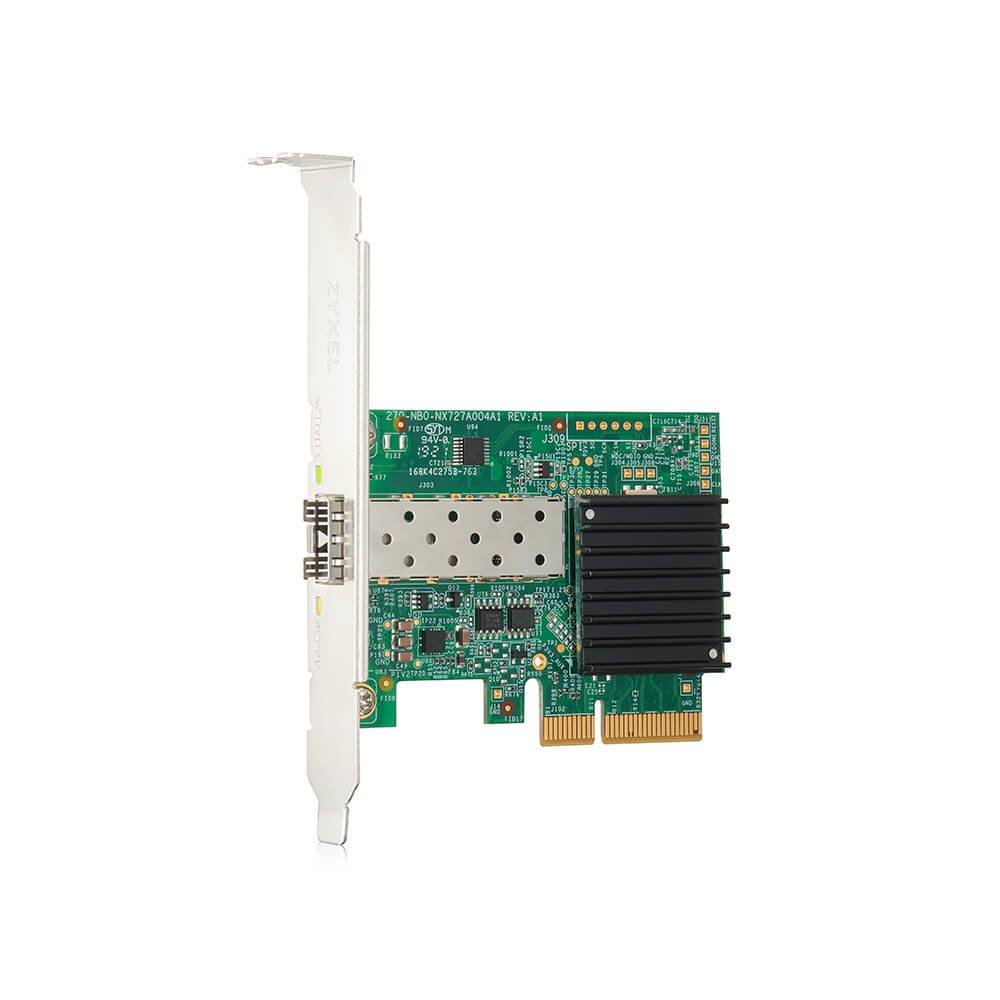 Rca Informatique - image du produit : XGN100C 10G SFP+ PCIE NETWORKCARD