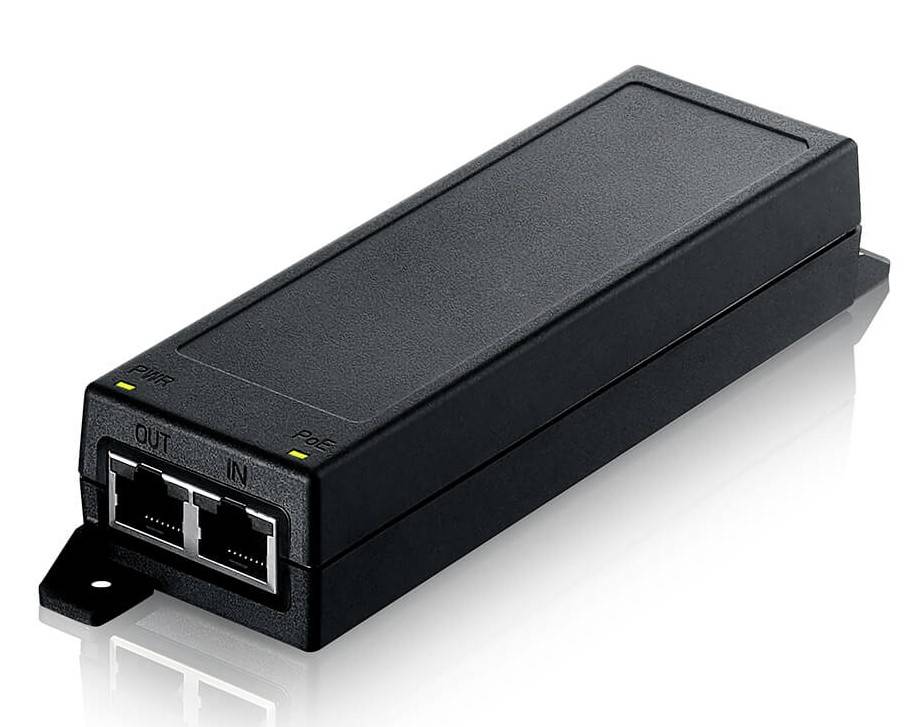 Rca Informatique - image du produit : POE12-30W MULTI GIG 1/2.5GB SIN PORT 802.3AT POE+ INJECTOR