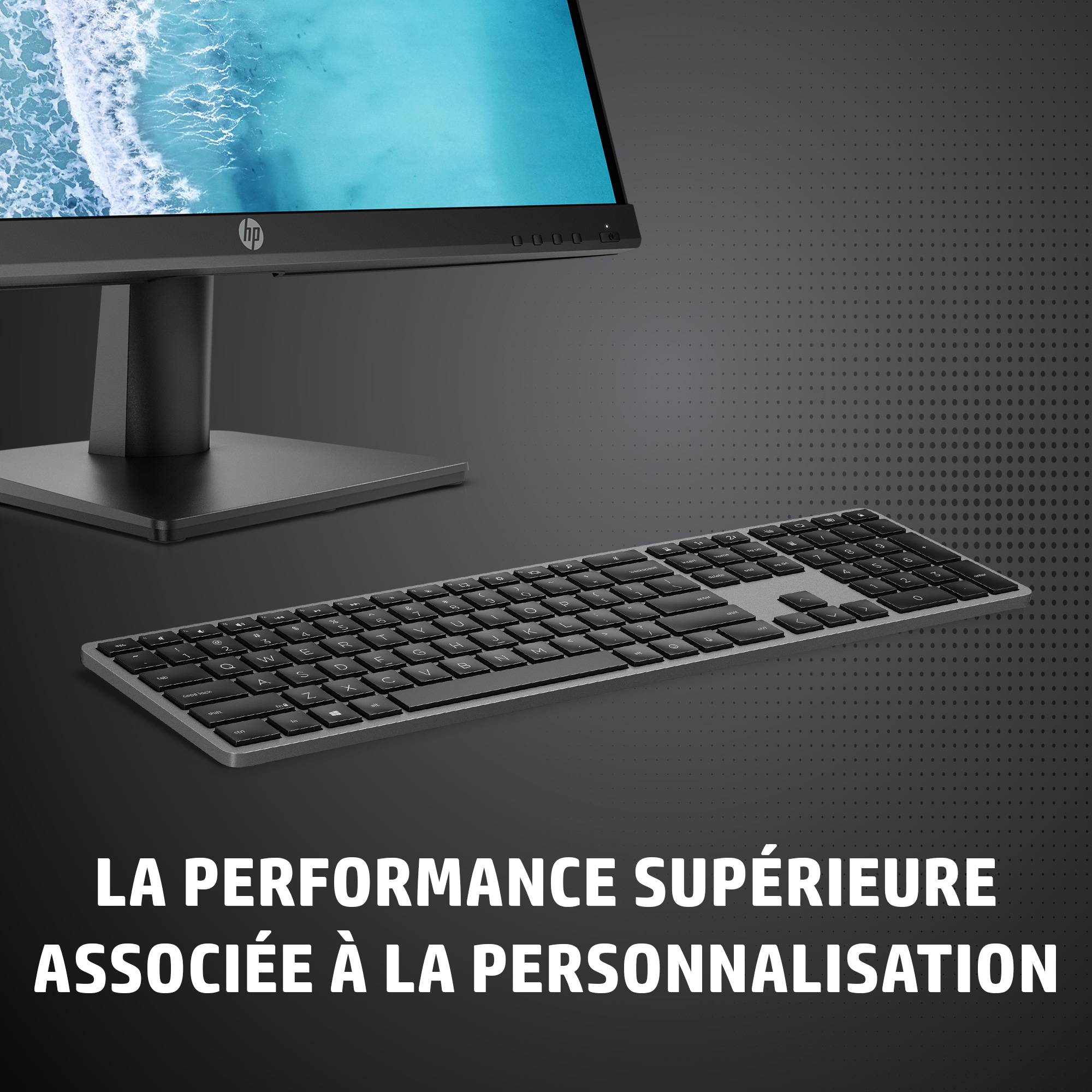 Rca Informatique - image du produit : KBD HP 975 DUAL-MODE WL