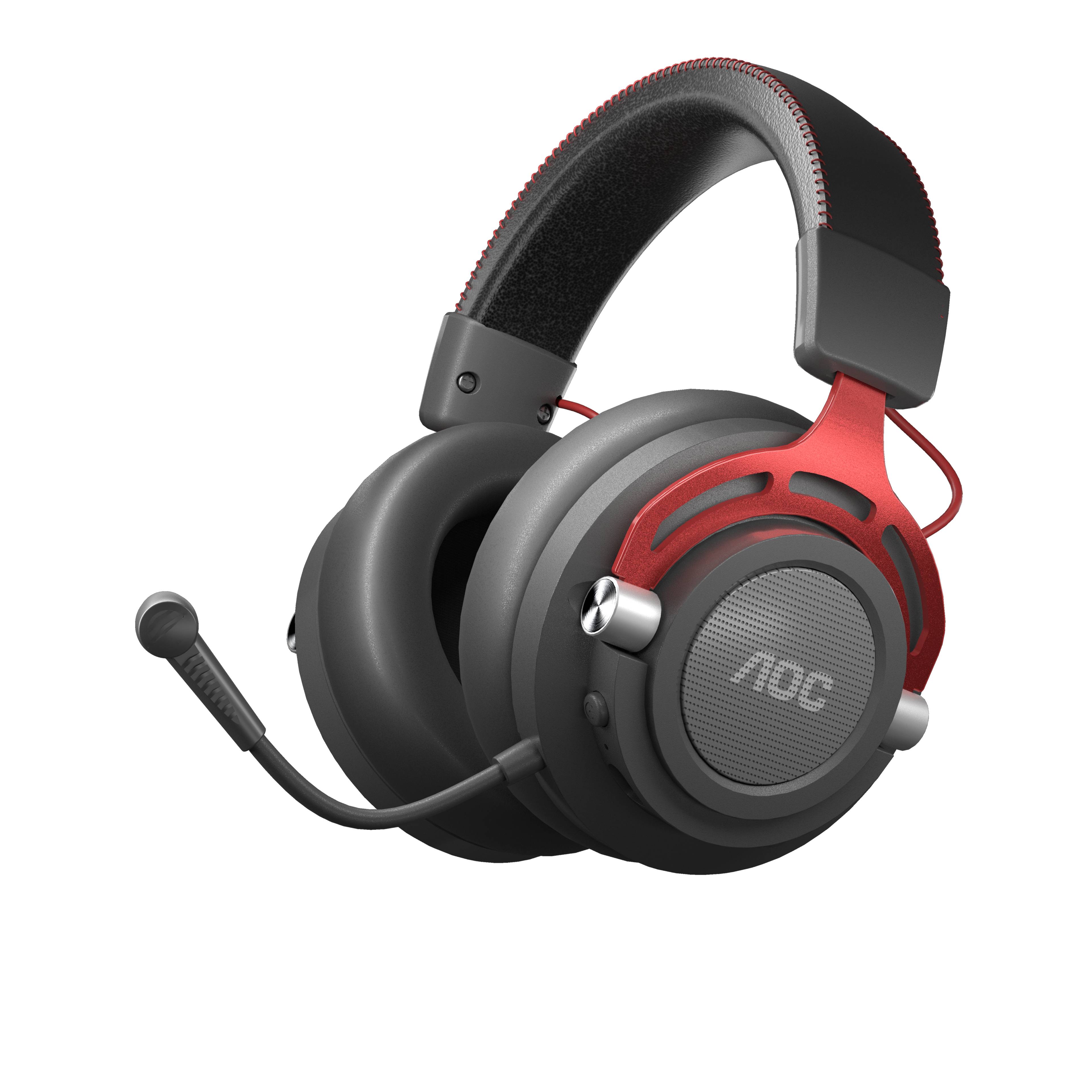 Rca Informatique - image du produit : GH401 WIRELESS 2.4GHZ + 3.5MM CABLE GAMING HEADSET