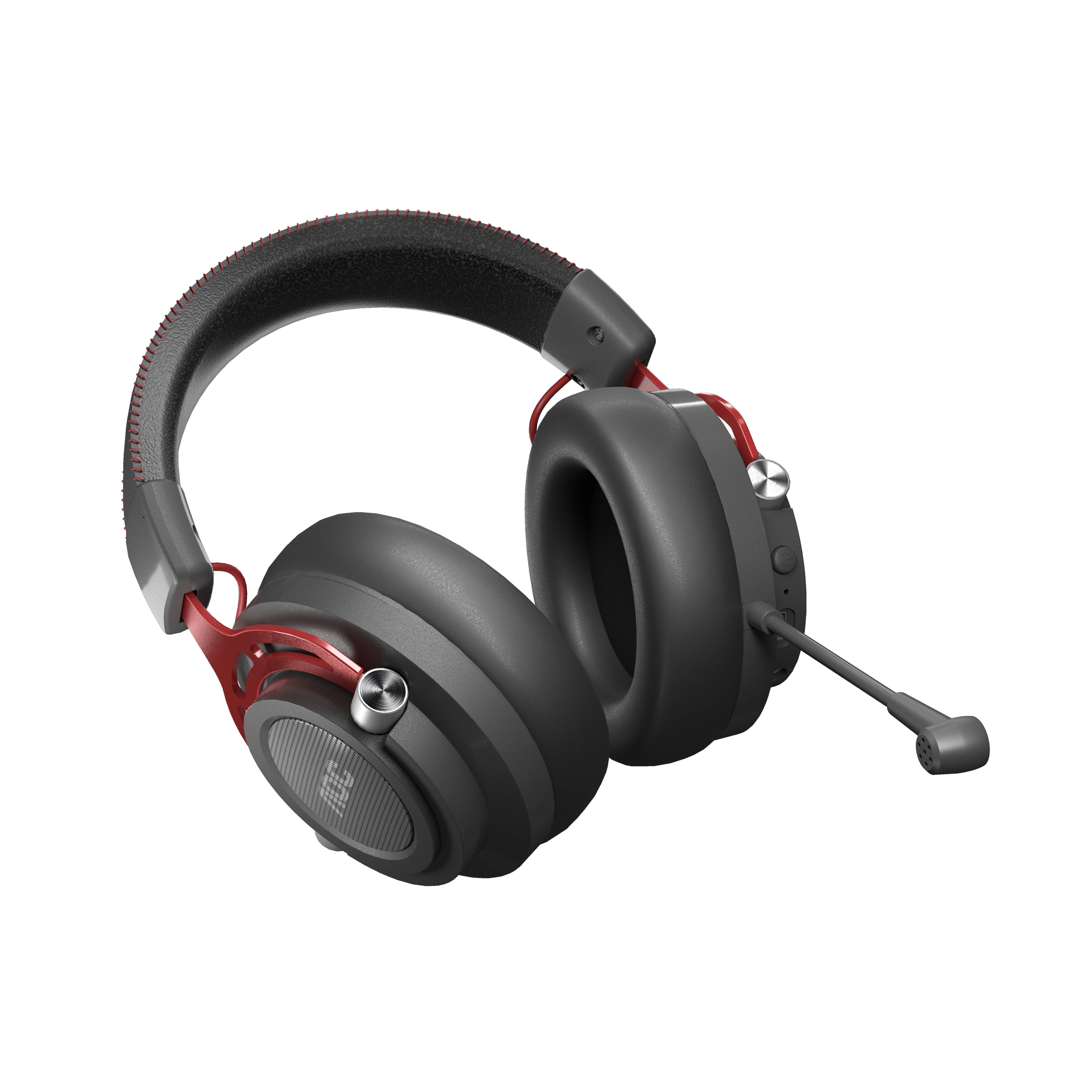 Rca Informatique - image du produit : GH401 WIRELESS 2.4GHZ + 3.5MM CABLE GAMING HEADSET