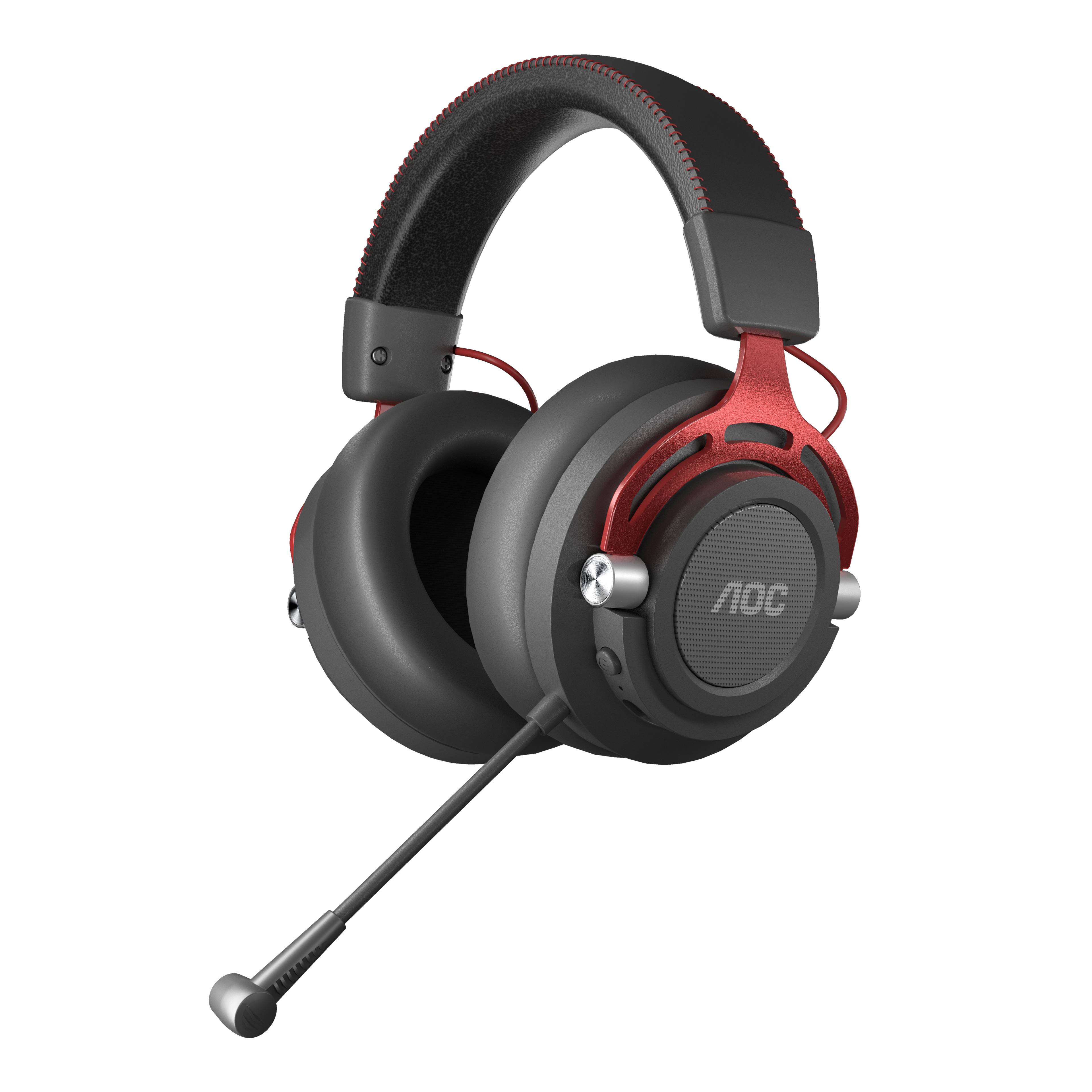 Rca Informatique - Image du produit : GH401 WIRELESS 2.4GHZ + 3.5MM CABLE GAMING HEADSET