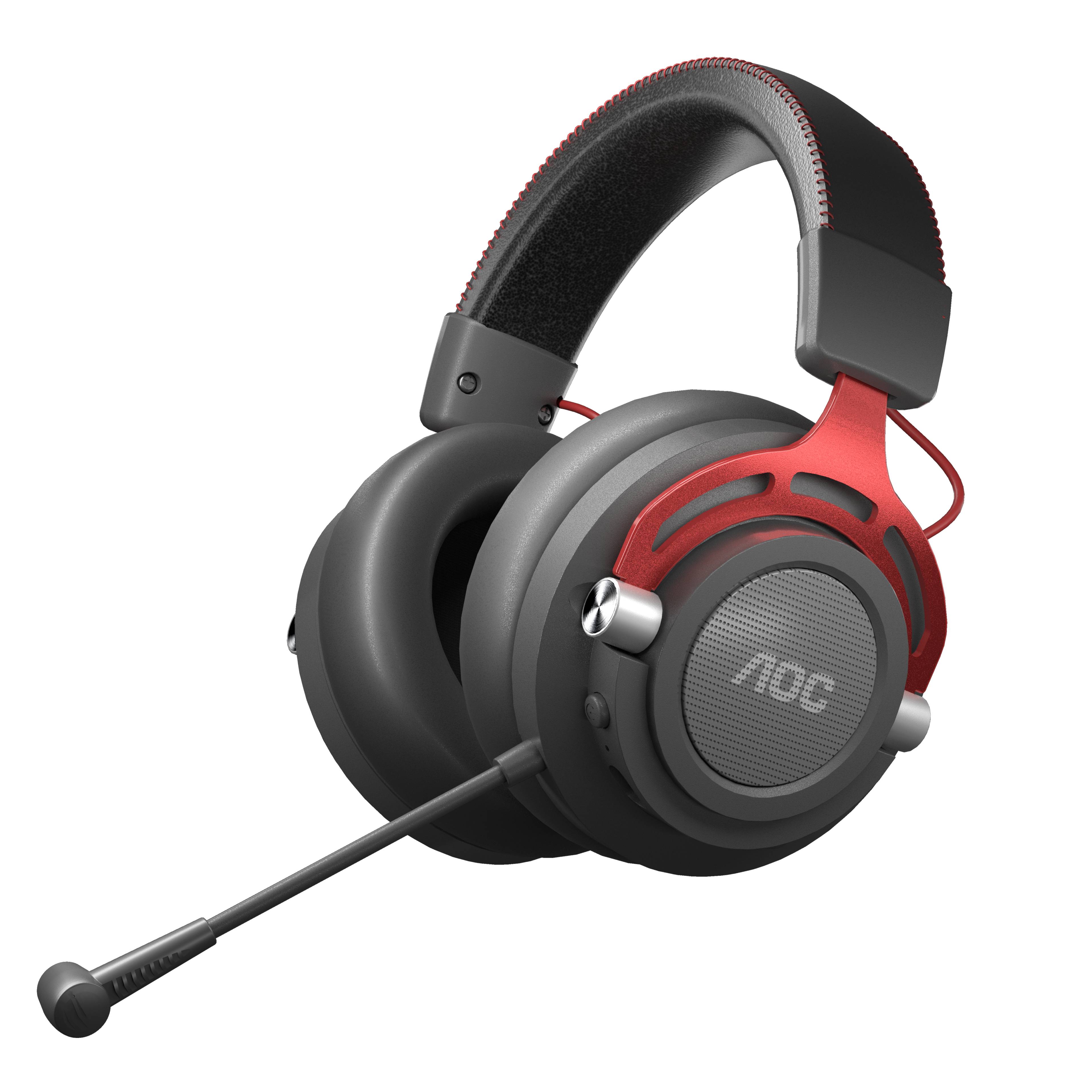 Rca Informatique - image du produit : GH401 WIRELESS 2.4GHZ + 3.5MM CABLE GAMING HEADSET