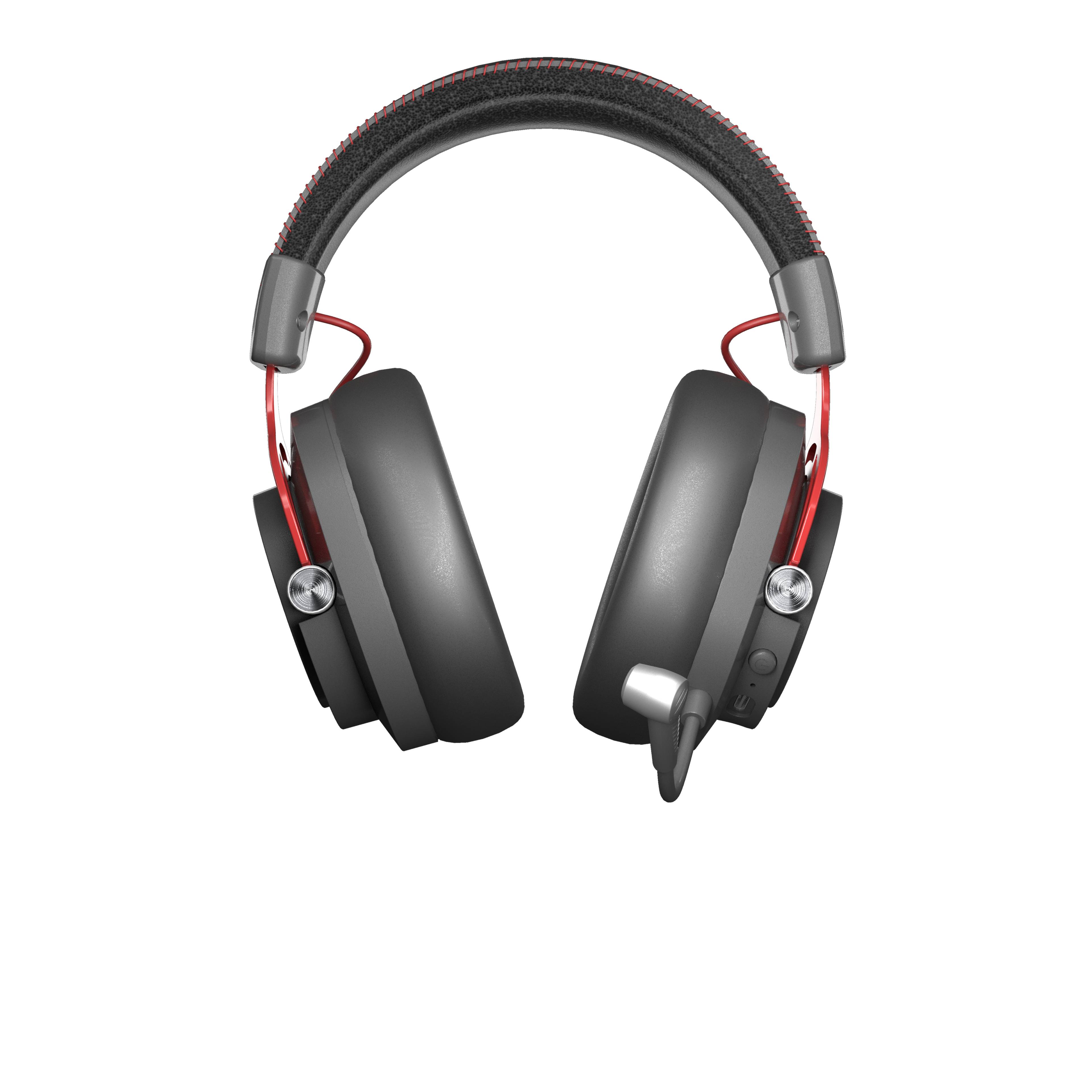 Rca Informatique - image du produit : GH401 WIRELESS 2.4GHZ + 3.5MM CABLE GAMING HEADSET