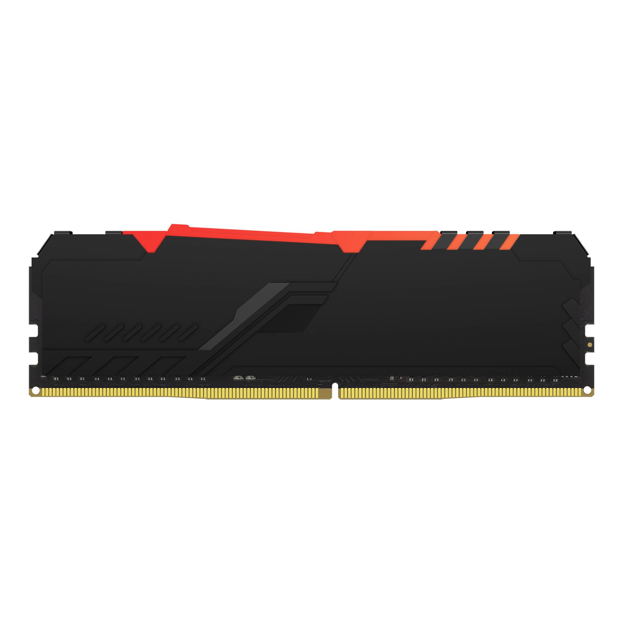 Rca Informatique - image du produit : 16GB DDR4-3200MHZ CL16 DIMM FURY BEAST RGB