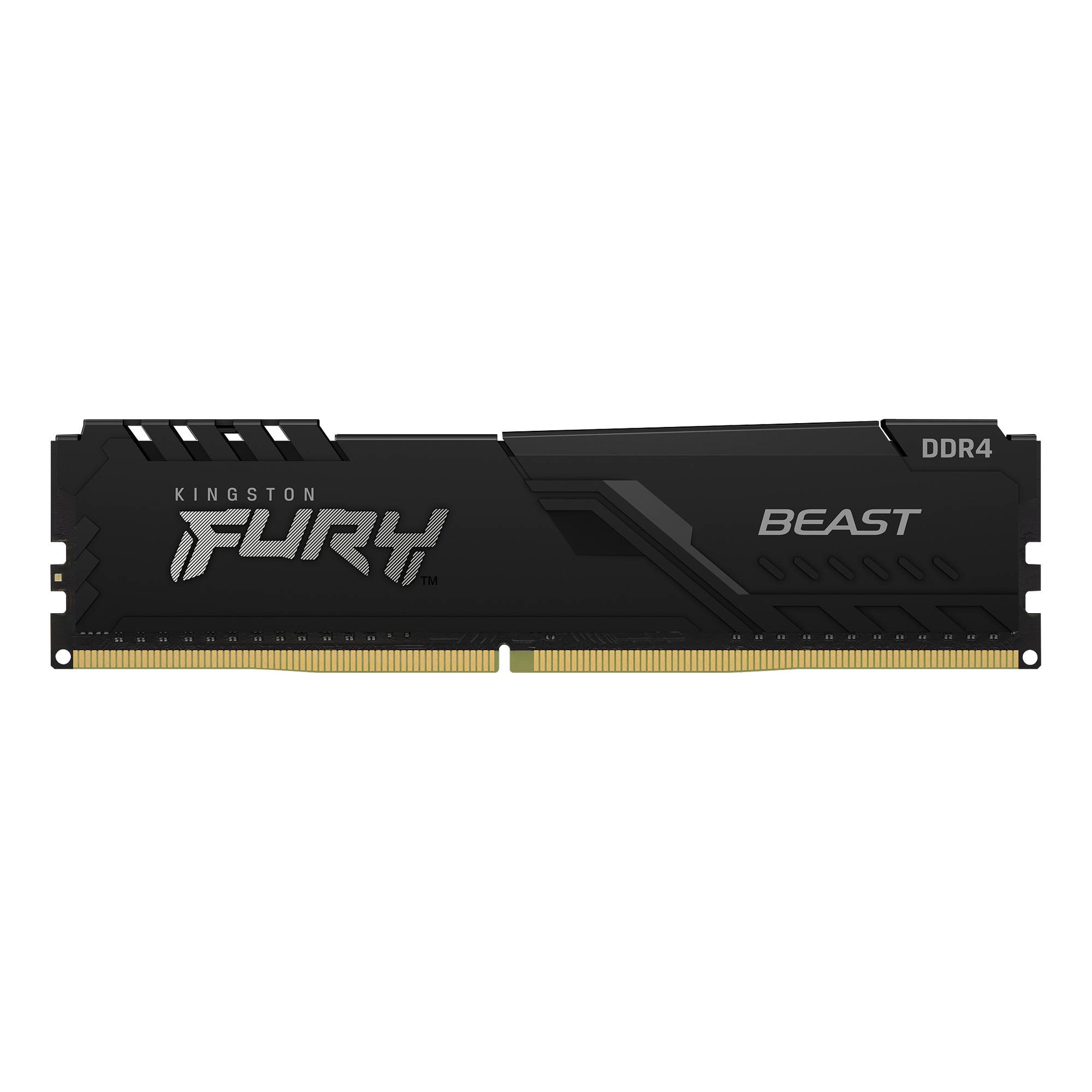 Rca Informatique - Image du produit : 8GB DDR4-3733MHZ CL19 DIMM FURY BEAST BLACK