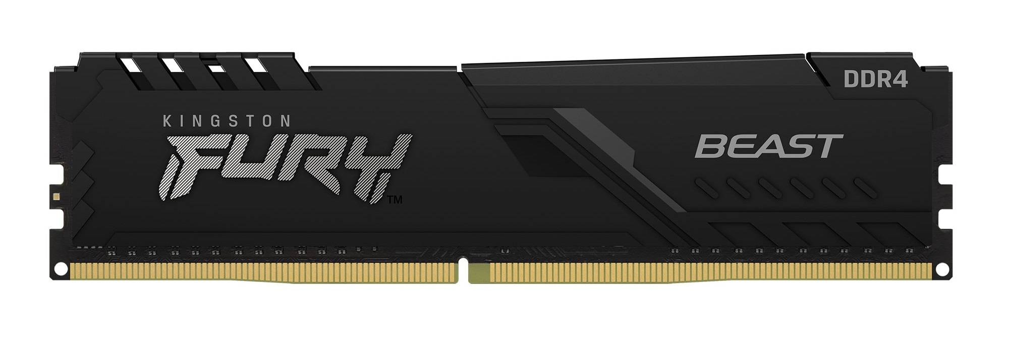 Rca Informatique - Image du produit : 32GB DDR4-3200MHZ CL16 DIMM FURY BEAST BLACK