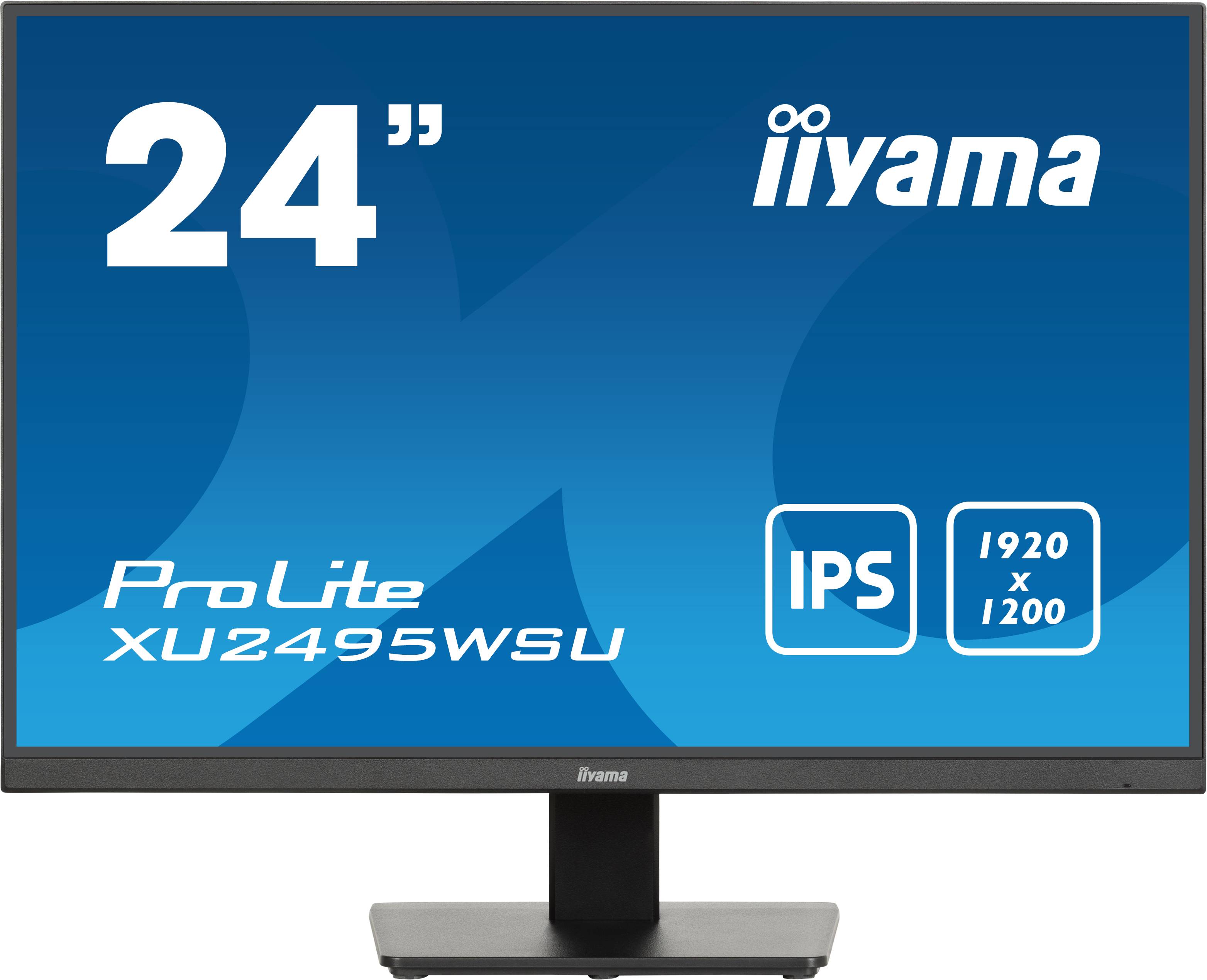 Rca Informatique - Image du produit : XU2495WSU-B7 24.1IN IPS FHD 300CD/HDMI/4USB