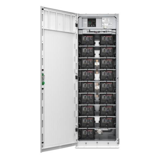 Rca Informatique - image du produit : GALAXY LI-ION BATTERY CABINET IEC WITH 17 X 2.04 KWH BATTERY M