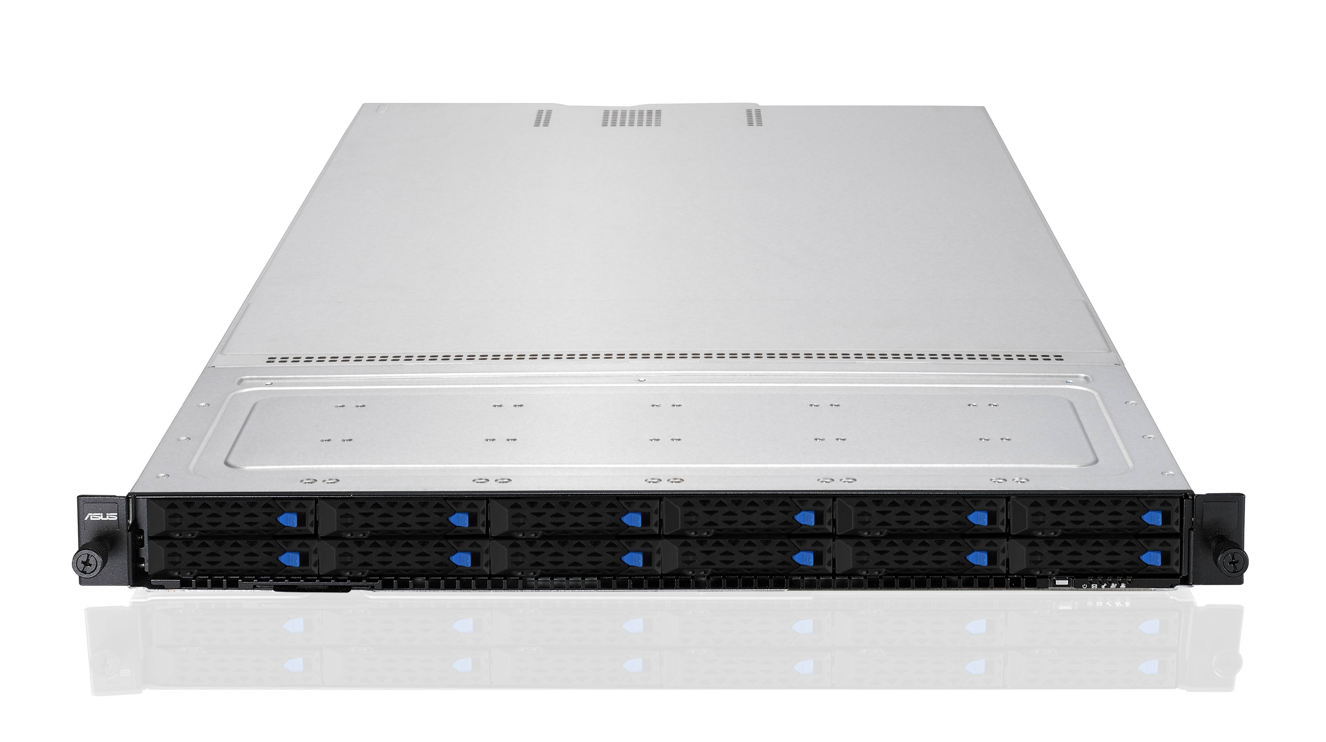 Rca Informatique - image du produit : RS700-E10-RS12U/10G/4NVME (1600W) RACKSERVER 1U / 2 CPU