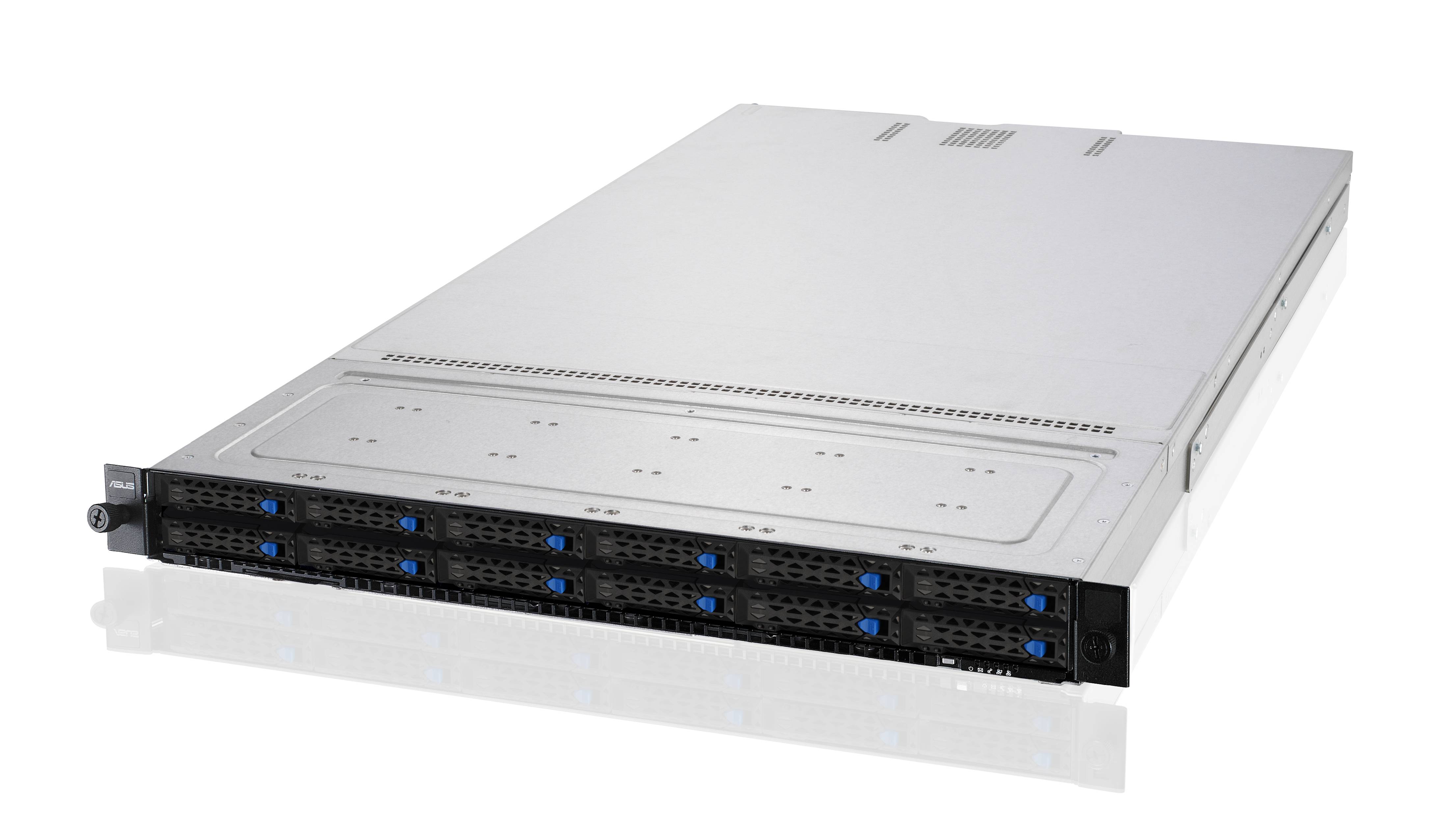 Rca Informatique - Image du produit : RS700-E10-RS12U/10G/4NVME (1600W) RACKSERVER 1U / 2 CPU