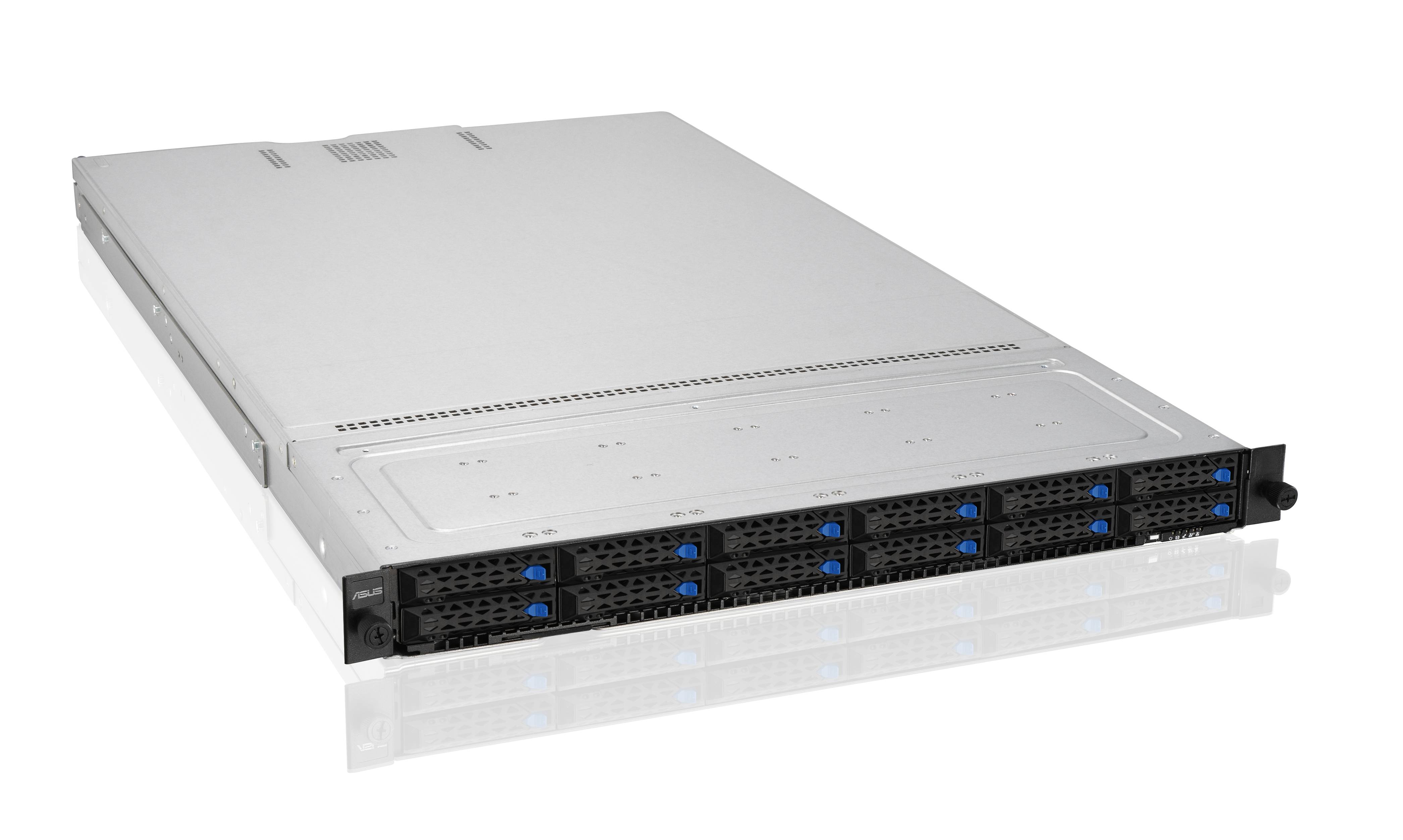 Rca Informatique - image du produit : RS700-E10-RS12U/10G/4NVME (1600W) RACKSERVER 1U / 2 CPU