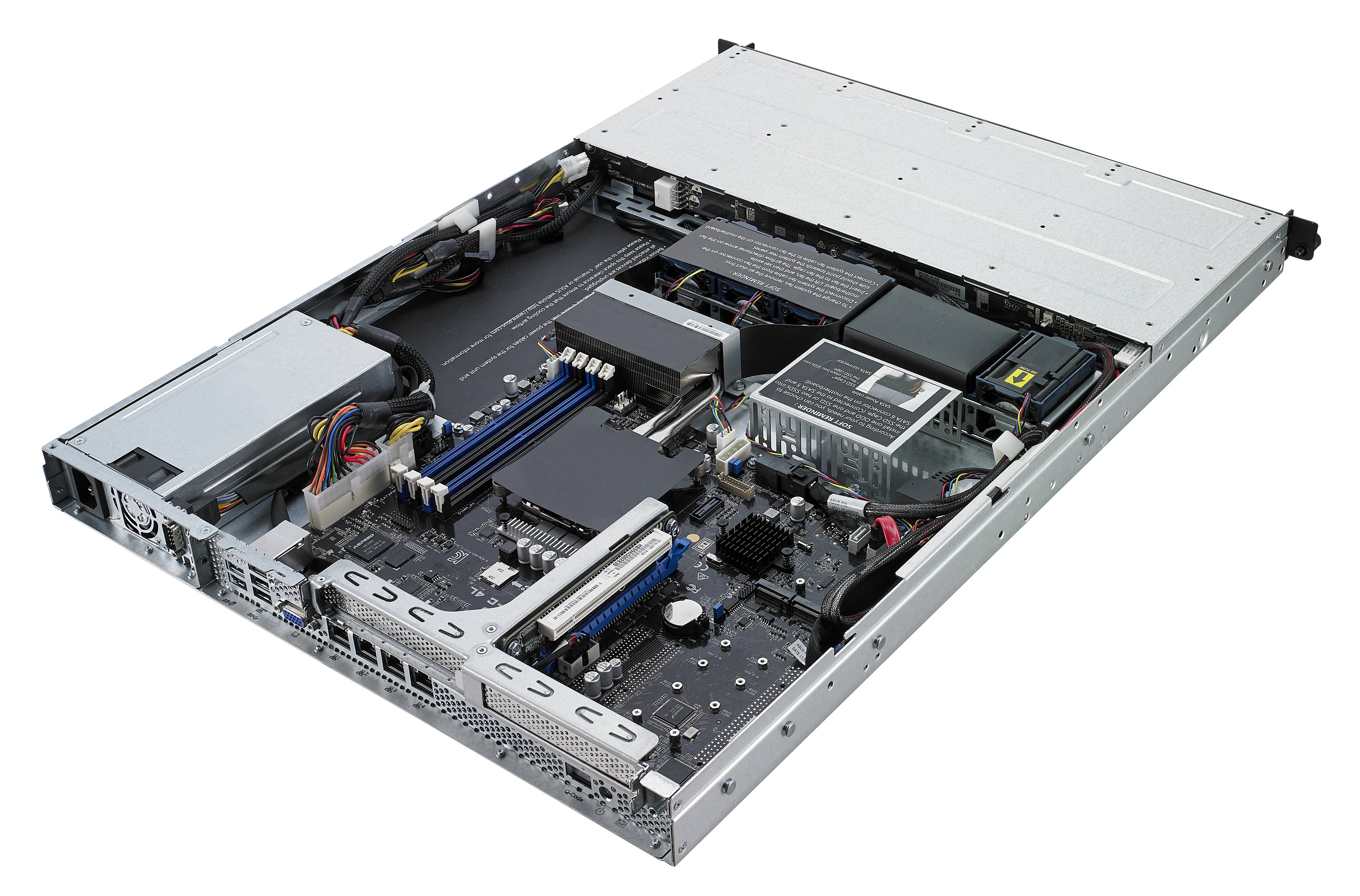 Rca Informatique - image du produit : RS300-E10-RS4 RACKSERVER 1U 1 CPU