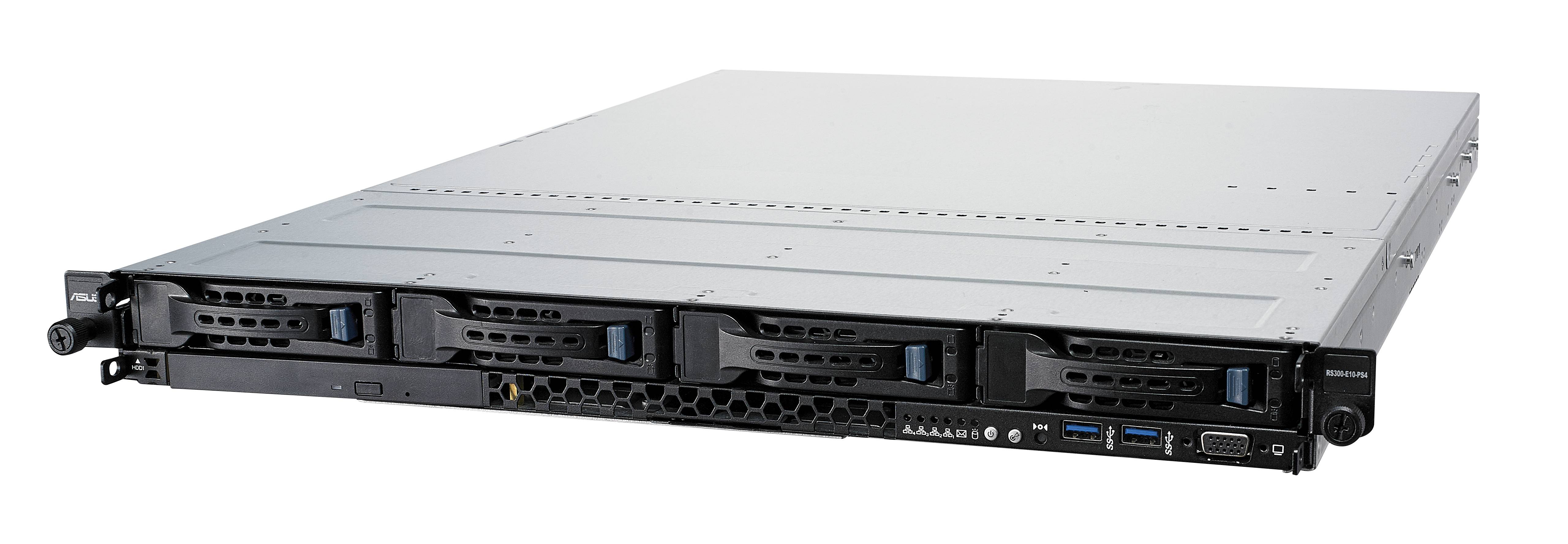 Rca Informatique - Image du produit : RS300-E10-RS4 RACKSERVER 1U 1 CPU