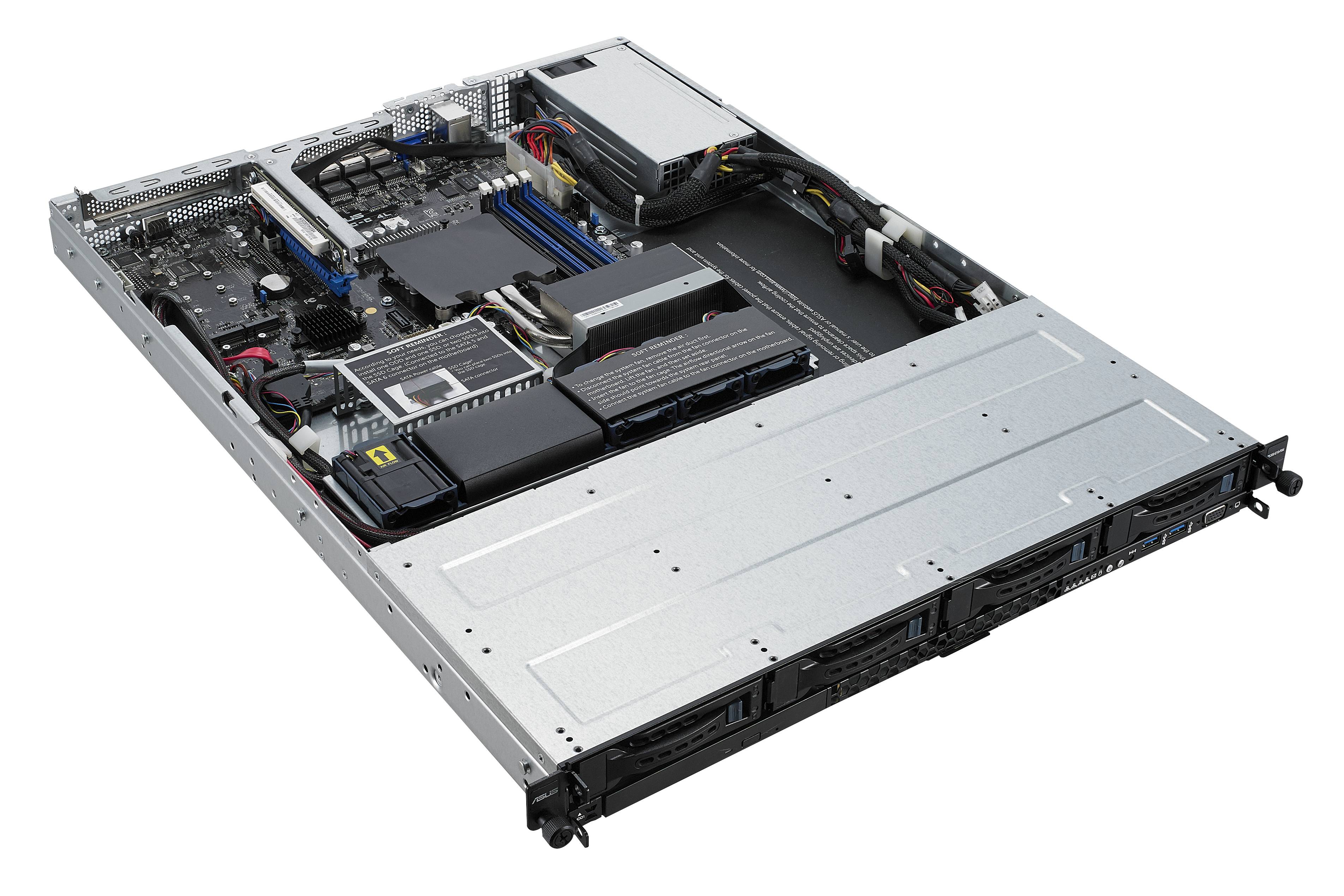 Rca Informatique - image du produit : RS300-E10-RS4 RACKSERVER 1U 1 CPU