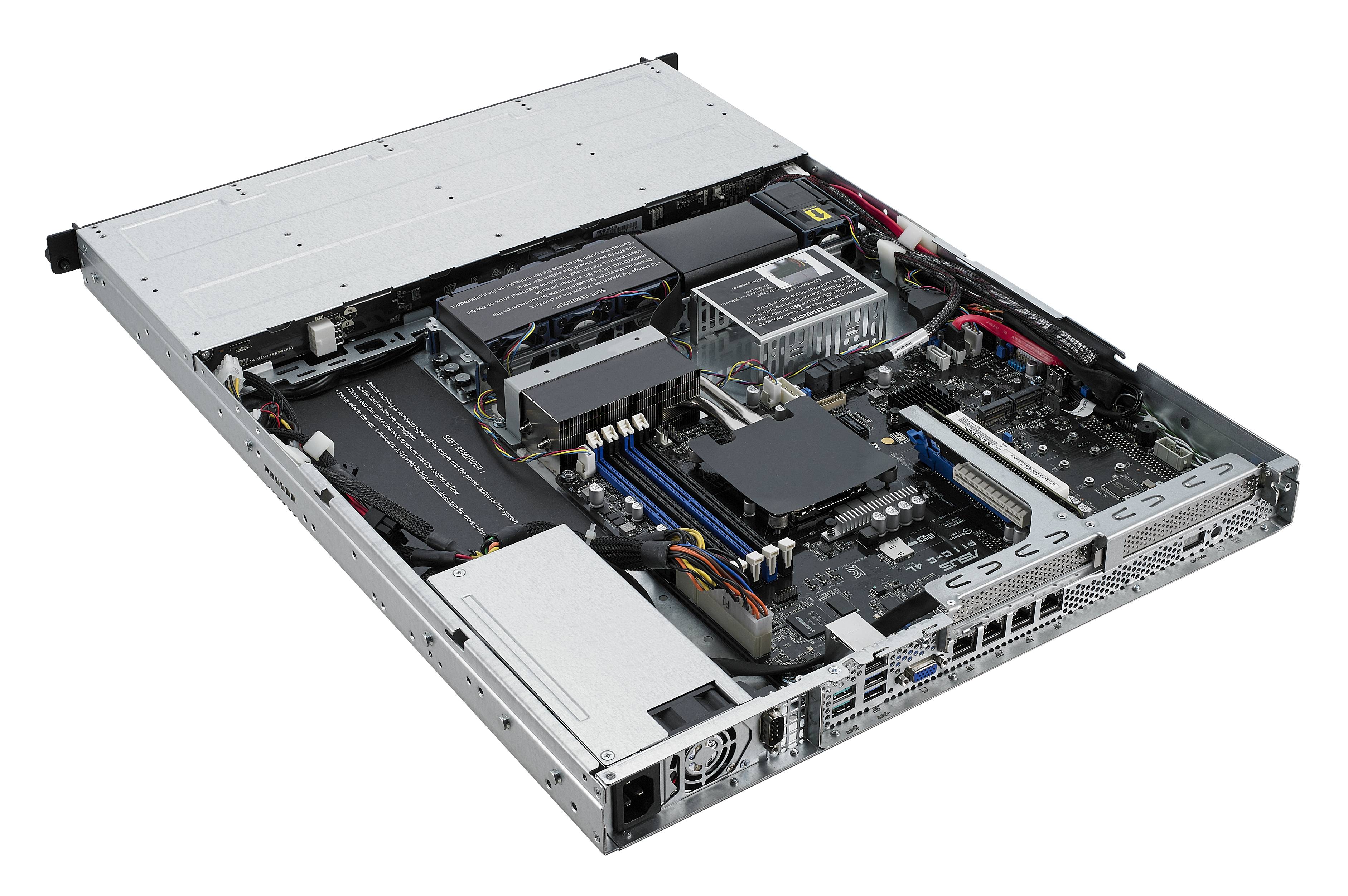 Rca Informatique - image du produit : RS300-E10-RS4 RACKSERVER 1U 1 CPU