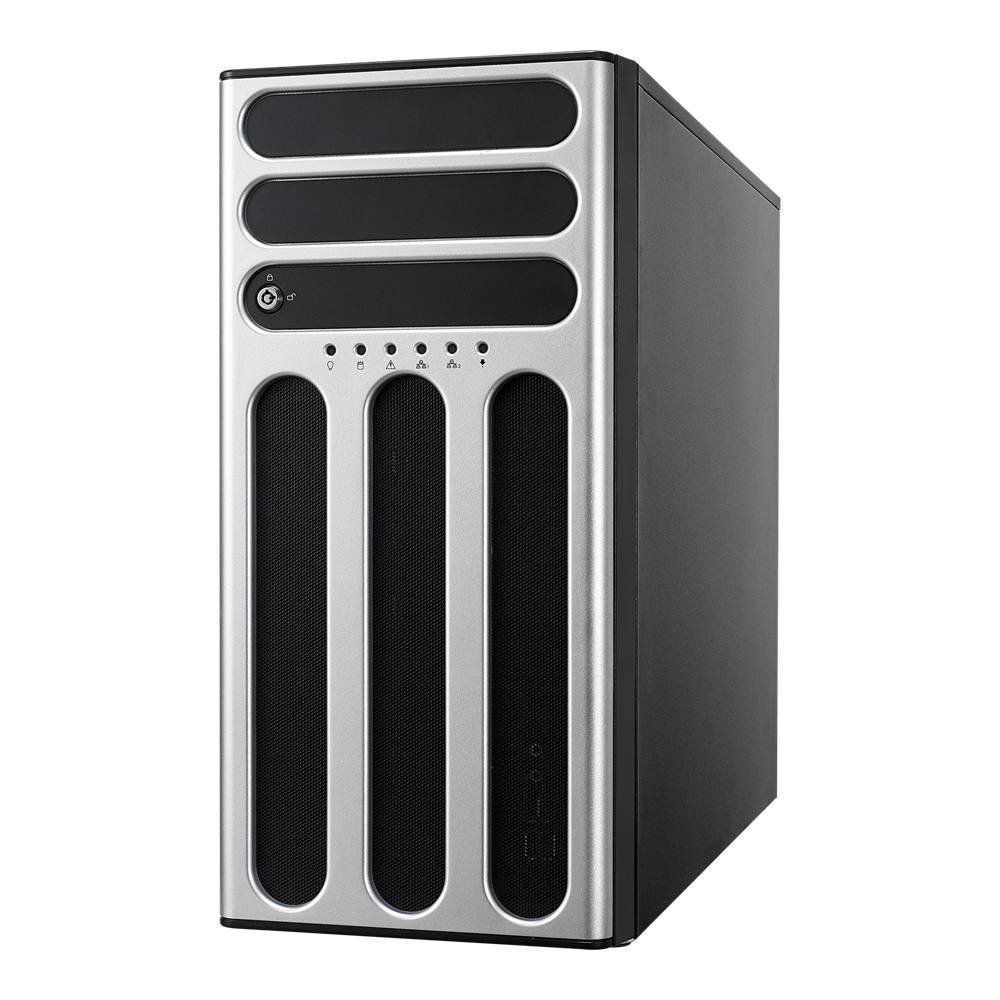 Rca Informatique - Image du produit : TS300-E10-PS4 TOWER (5U) 1 CPU