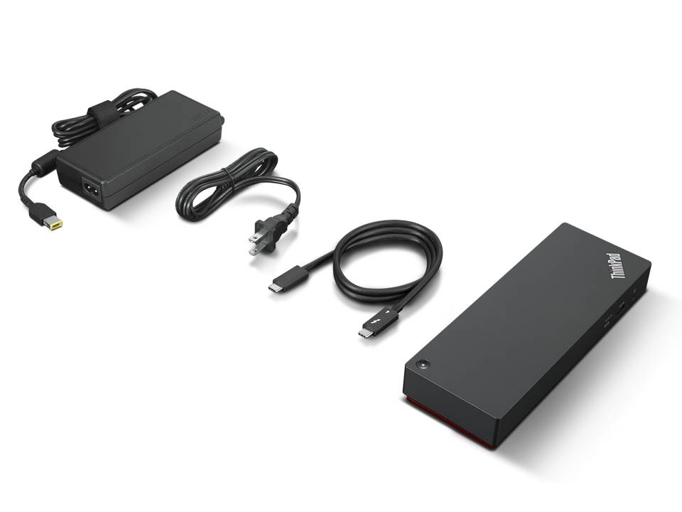 Rca Informatique - image du produit : THINKPAD UNIVERSAL THUNDERBOLT 4 DOCK - EU