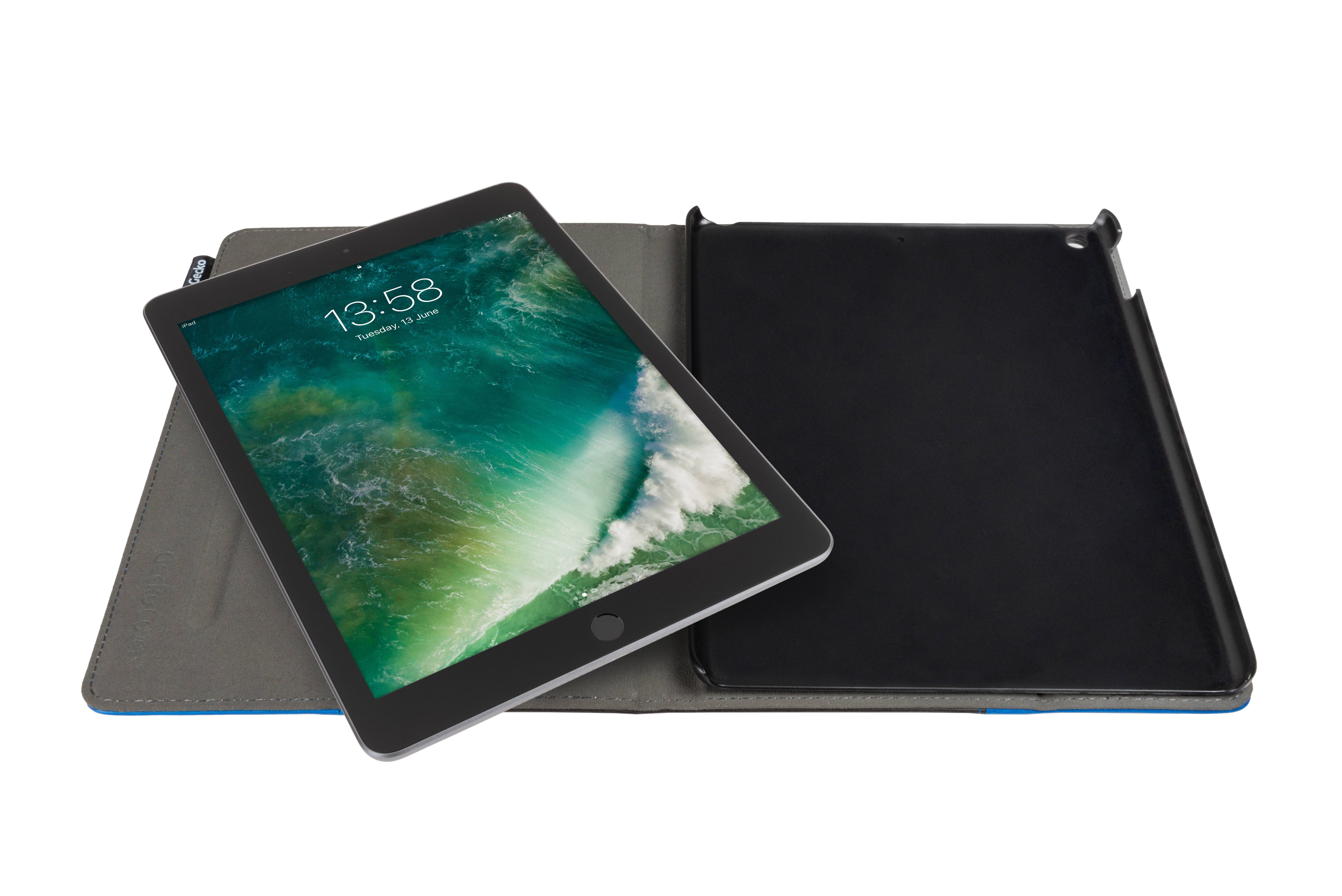 Rca Informatique - image du produit : APPLE IPAD 9.7IN (2017/2018) EASY-CLICK COVER BLACK BLUE