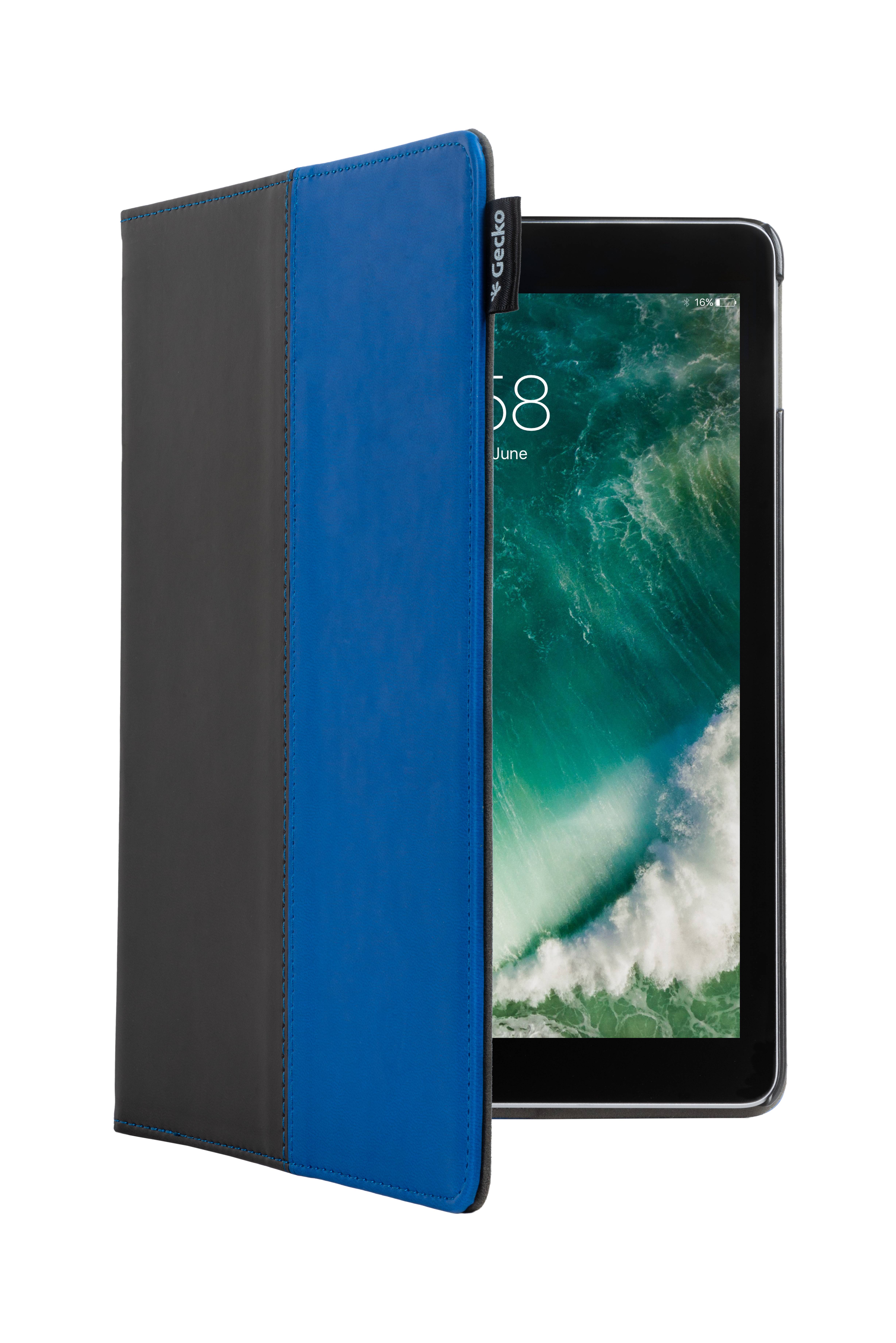 Rca Informatique - image du produit : APPLE IPAD 9.7IN (2017/2018) EASY-CLICK COVER BLACK BLUE