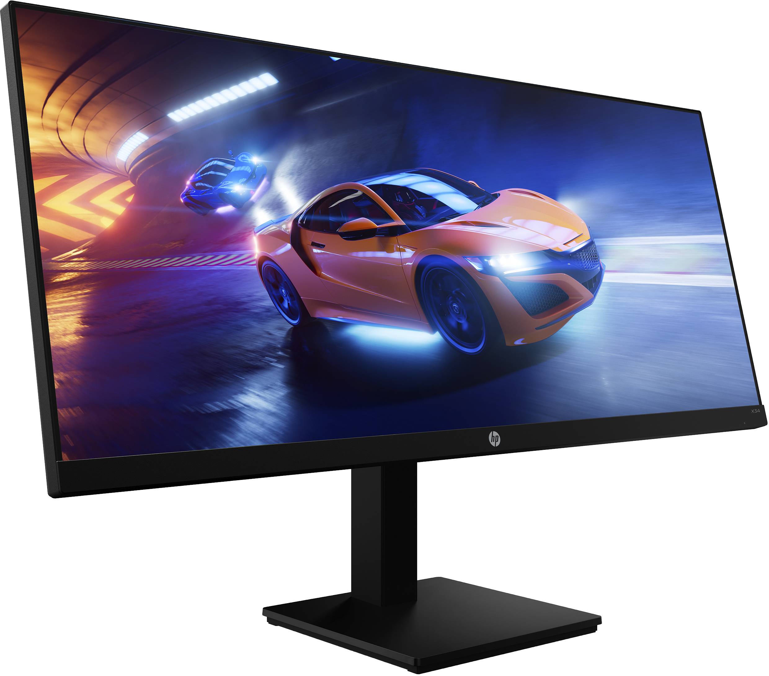 Rca Informatique - image du produit : X34 WQHD 34IN IPS 3440X1440 1MS HDMI/DP 21:9 1000:1