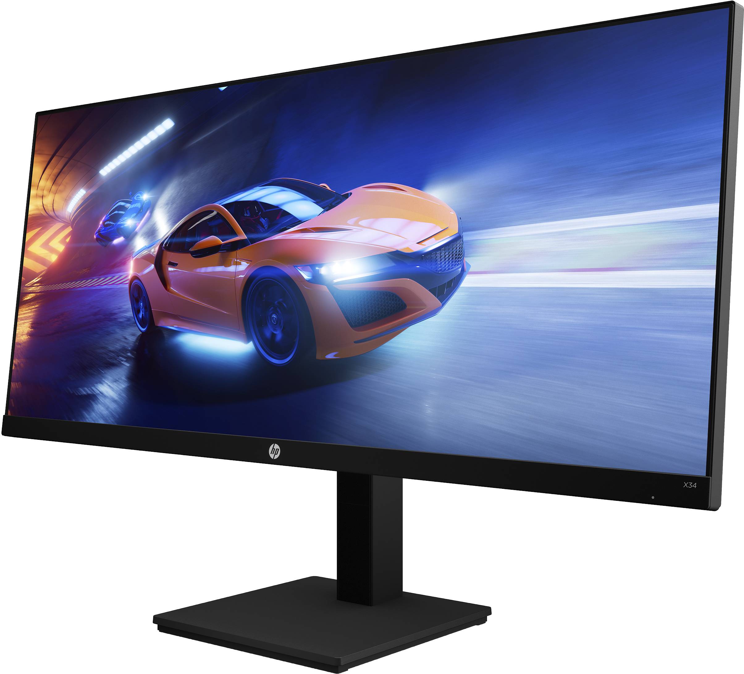 Rca Informatique - image du produit : X34 WQHD 34IN IPS 3440X1440 1MS HDMI/DP 21:9 1000:1