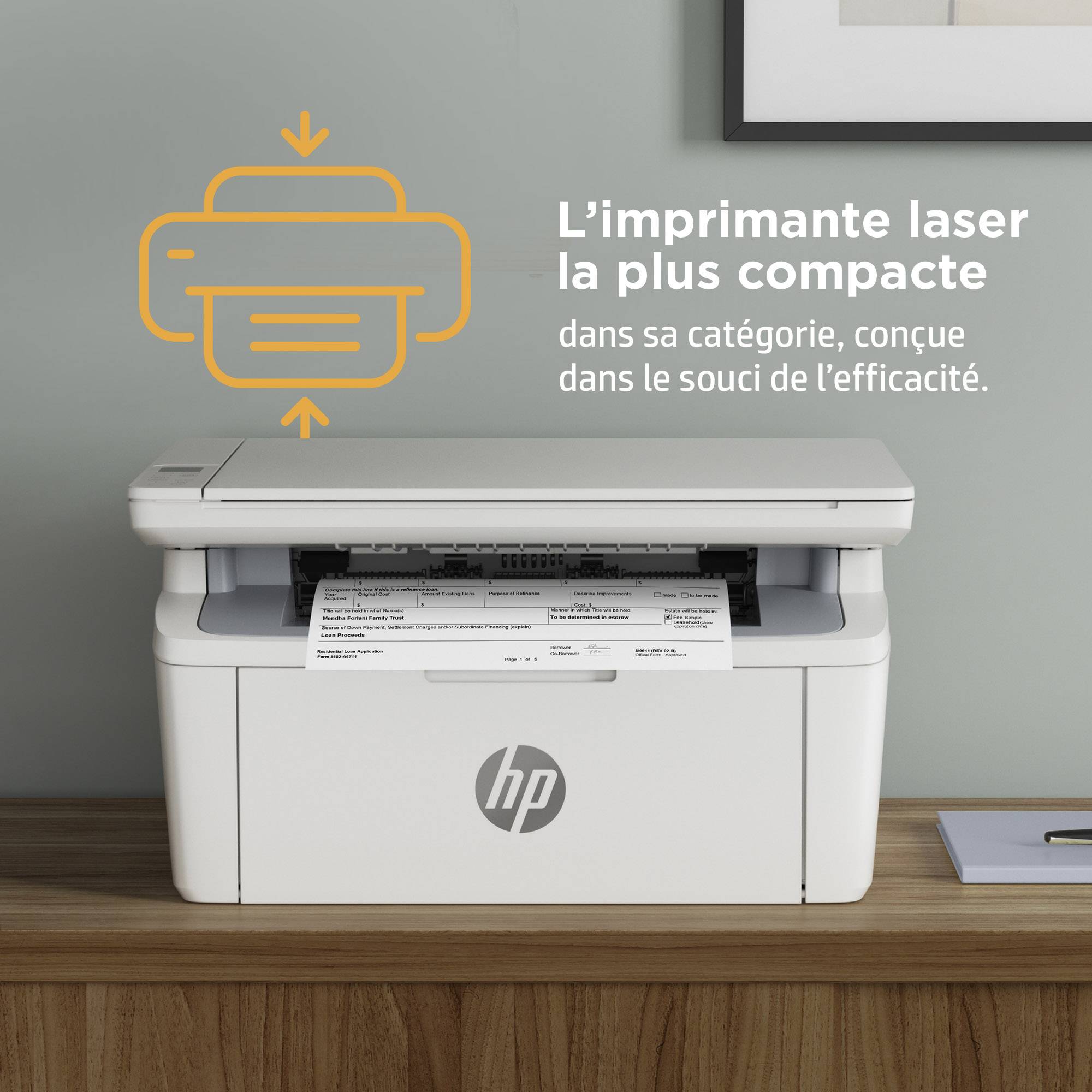 Rca Informatique - image du produit : LASERJET MFP M140W PRINTER 600DPI 20PPM 64MB PRNT/CPY/SCN