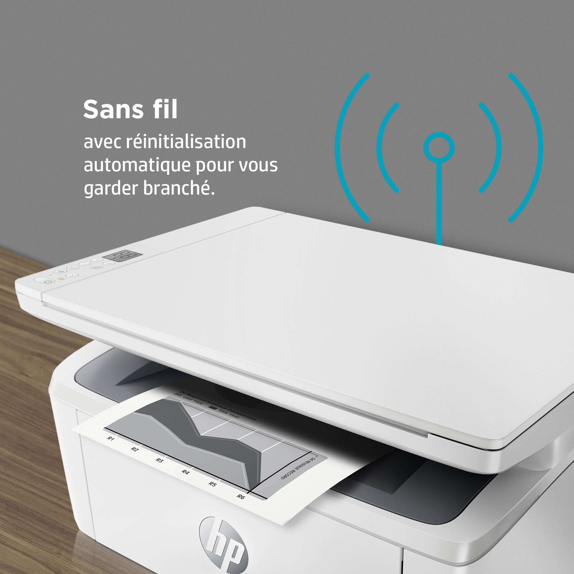 Rca Informatique - image du produit : LASERJET MFP M140W PRINTER 600DPI 20PPM 64MB PRNT/CPY/SCN