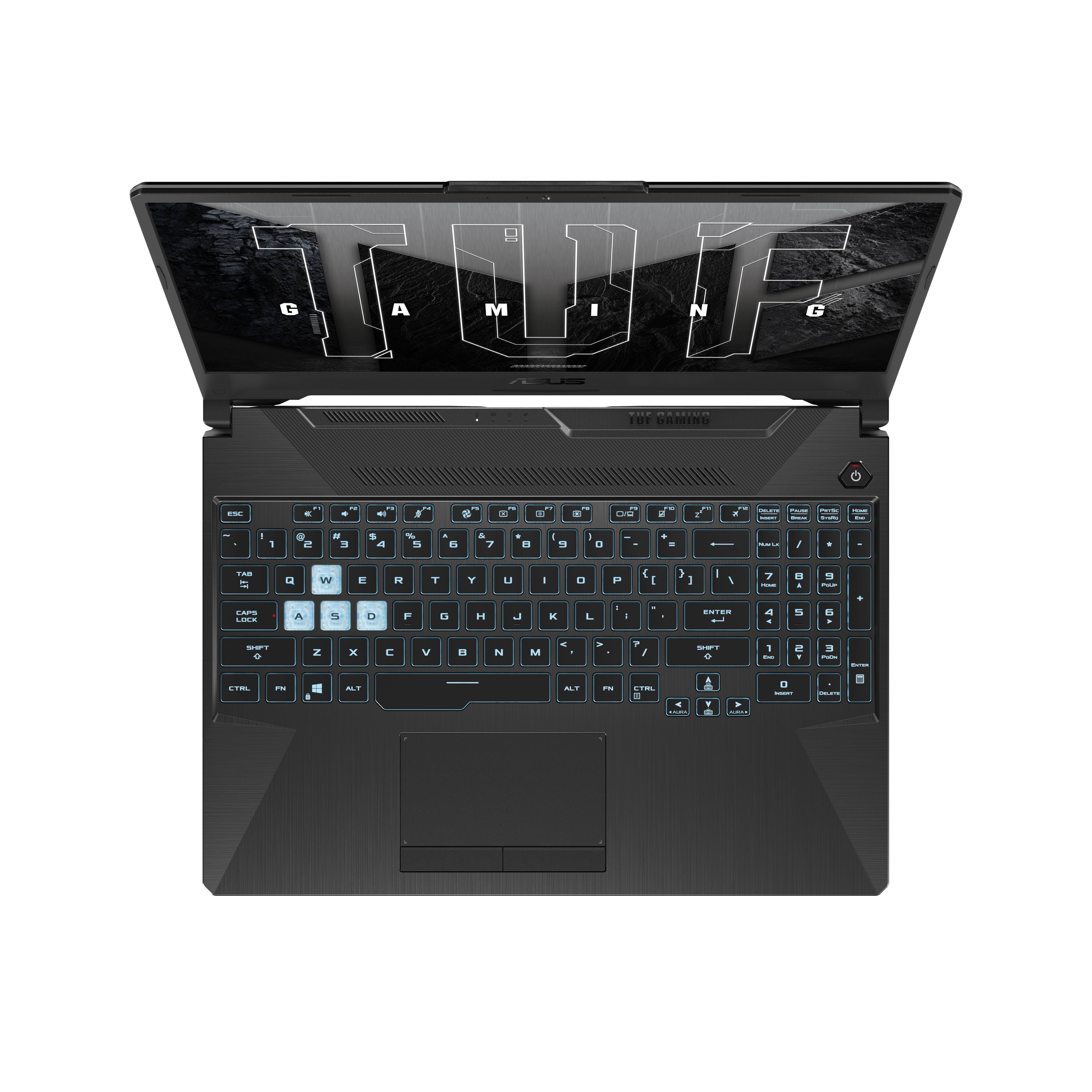 Rca Informatique - image du produit : TUF GAMING F15 I5-11400H 512GB 8GB 15.6IN NOOD W10H