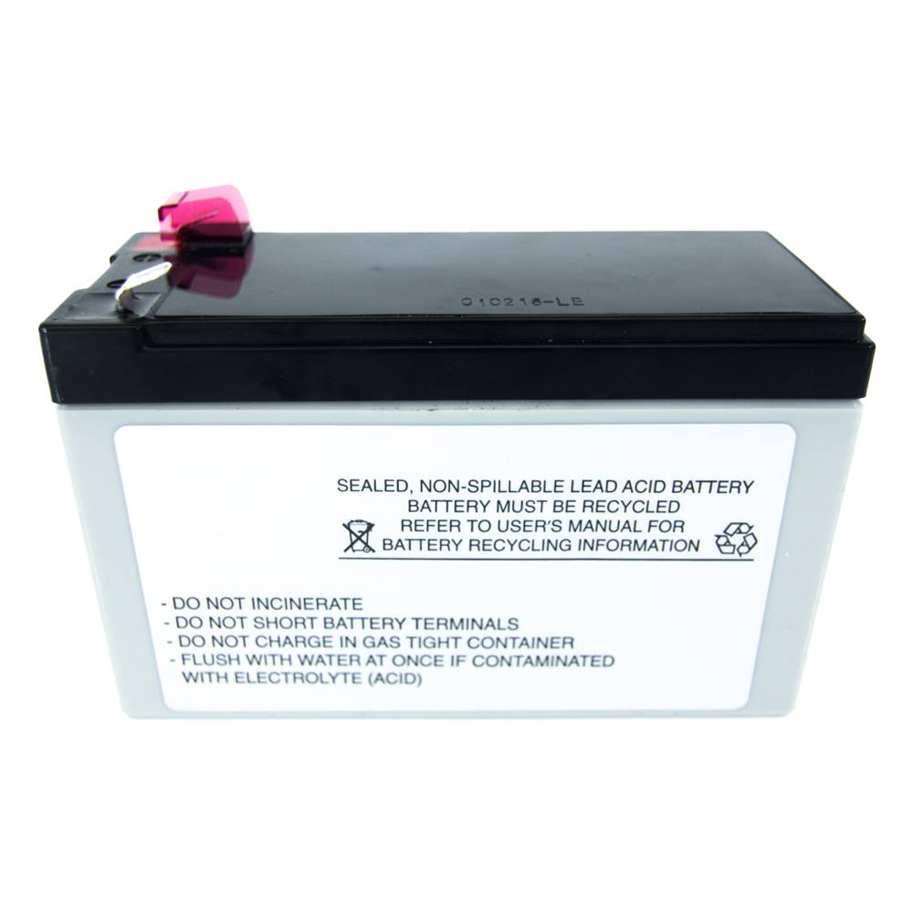 Rca Informatique - Image du produit : REPLACEMENT UPS BATTERY CARTRIDGE APCRBC110 BACK-UPS