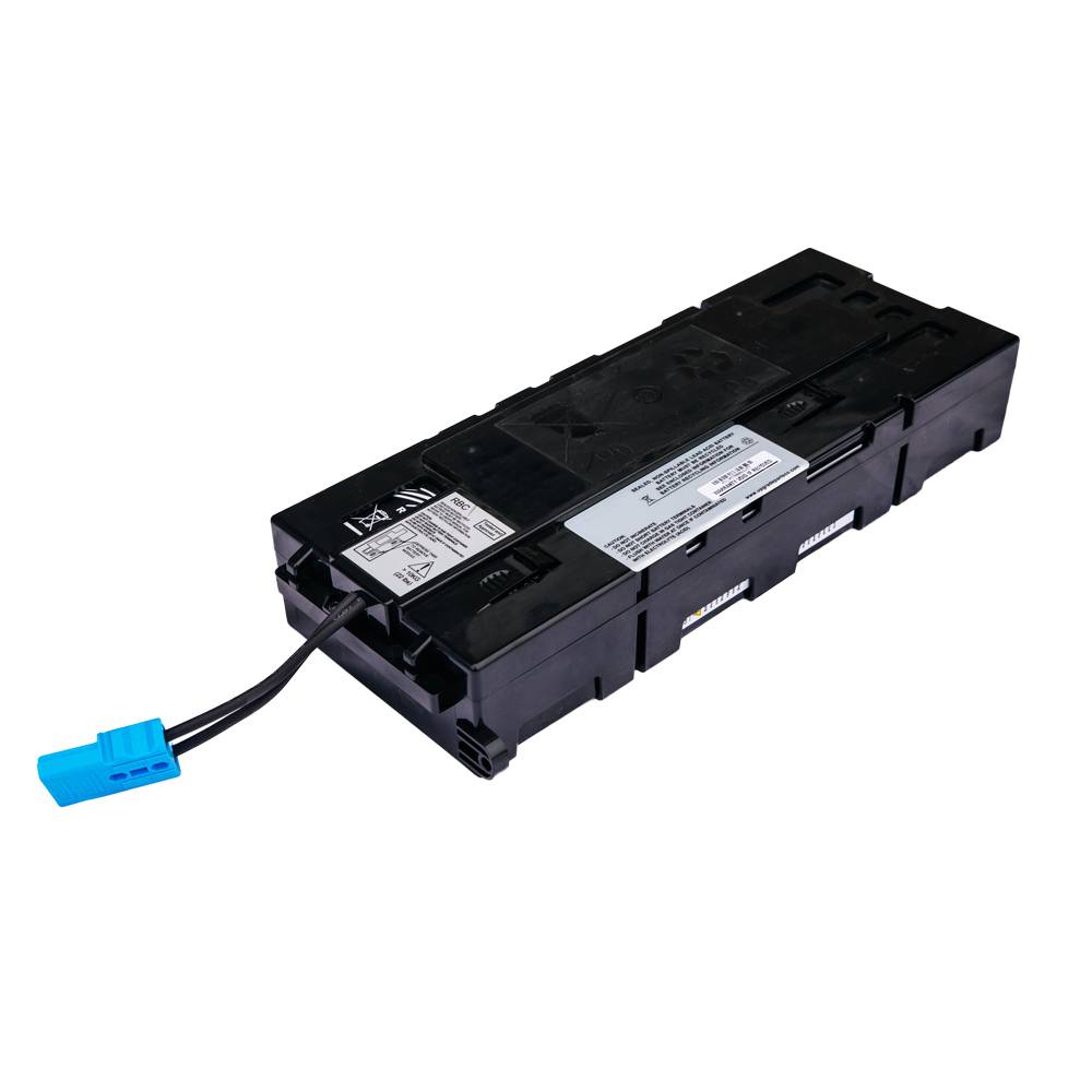 Rca Informatique - image du produit : REPLACEMENT UPS BATTERY CARTRIDGE APCRBC116 APC SMART