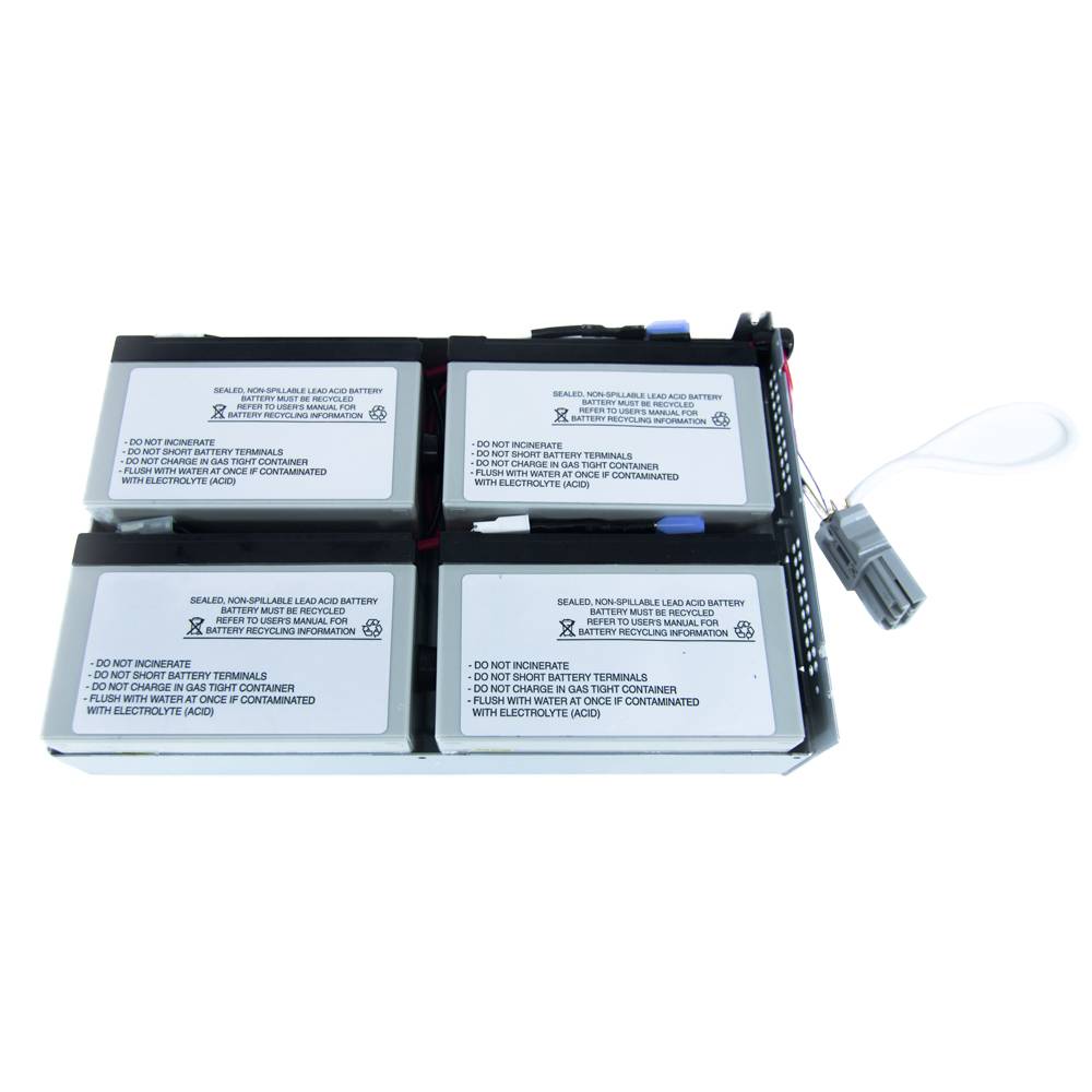 Rca Informatique - Image du produit : REPLACEMENT UPS BATTERY CARTRIDGE APCRBC132 APC SMART