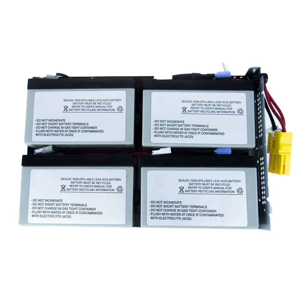 Rca Informatique - Image du produit : REPLACEMENT UPS BATTERY CARTRIDGE APCRBC133 APC SMART