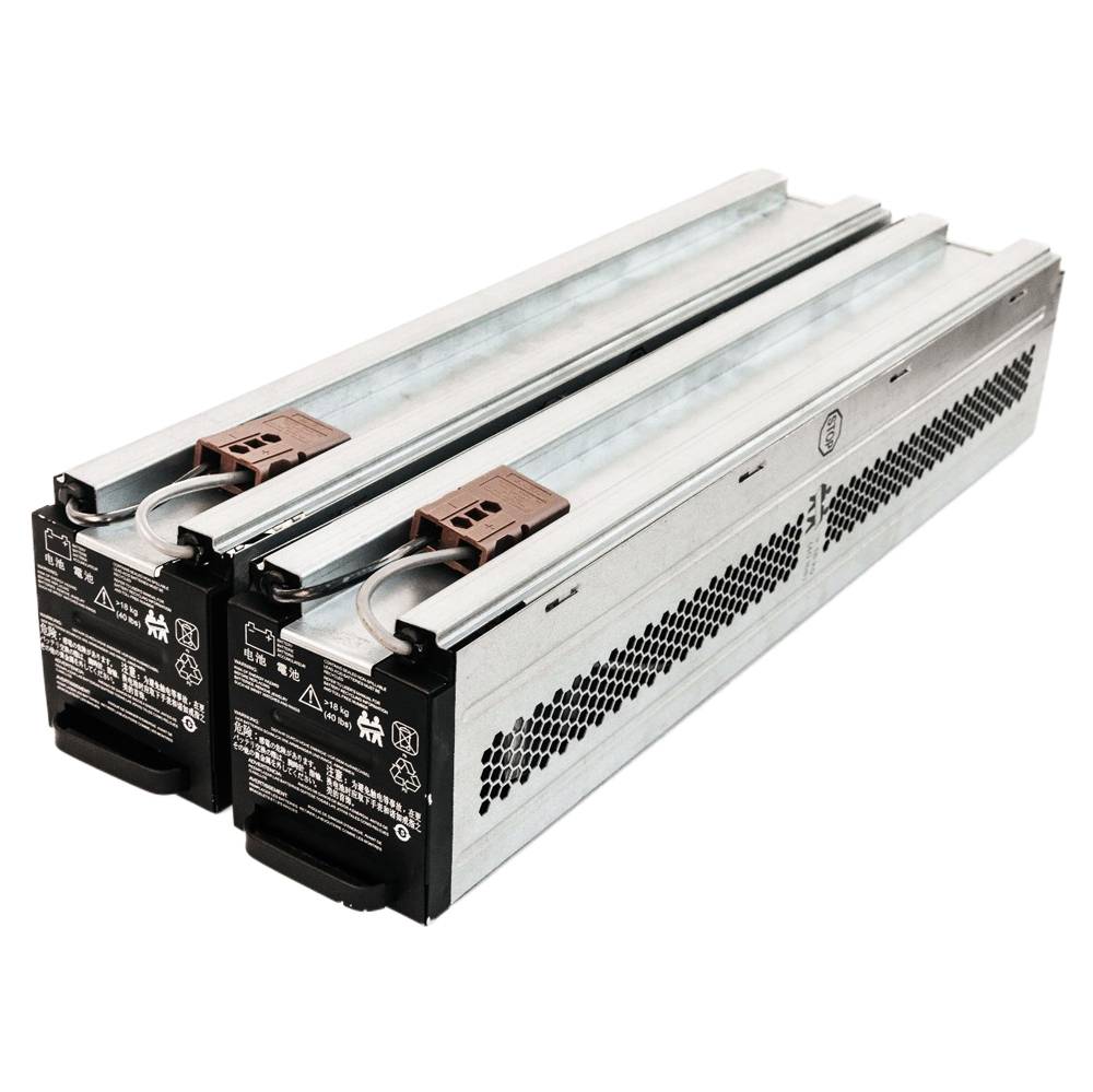 Rca Informatique - image du produit : REPLACEMENT UPS BATTERY CARTRIDGE APCRBC140 APC SMART