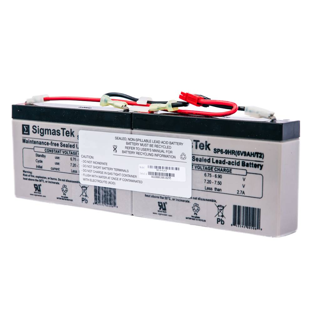 Rca Informatique - Image du produit : REPLACEMENT UPS BATTERY CARTRIDGE RBC7 FOR APC BACK-UPS