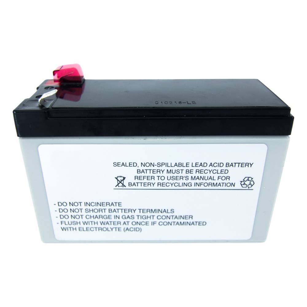 Rca Informatique - image du produit : REPLACEMENT UPS BATTERY CARTRIDGE RBC2 FOR APC BACK-UPS