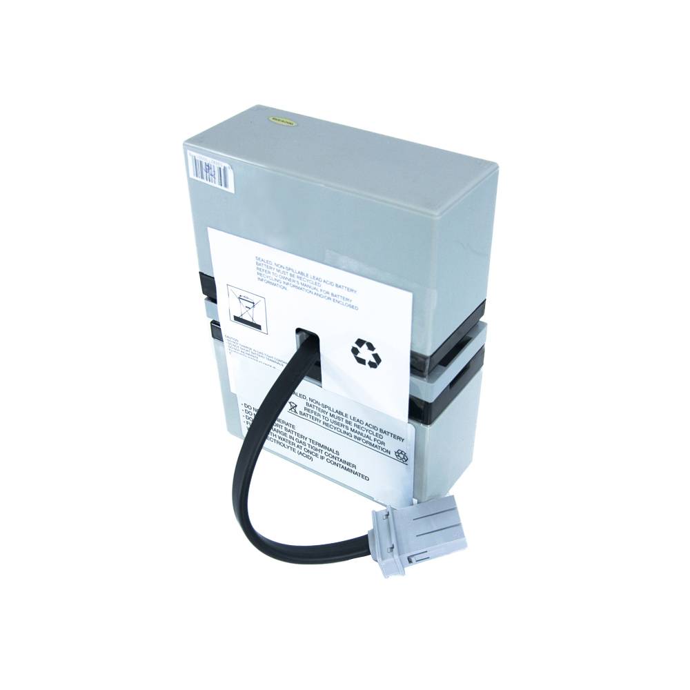 Rca Informatique - image du produit : REPLACEMENT UPS BATTERY CARTRIDGE RBC33 APC BACK-UPS