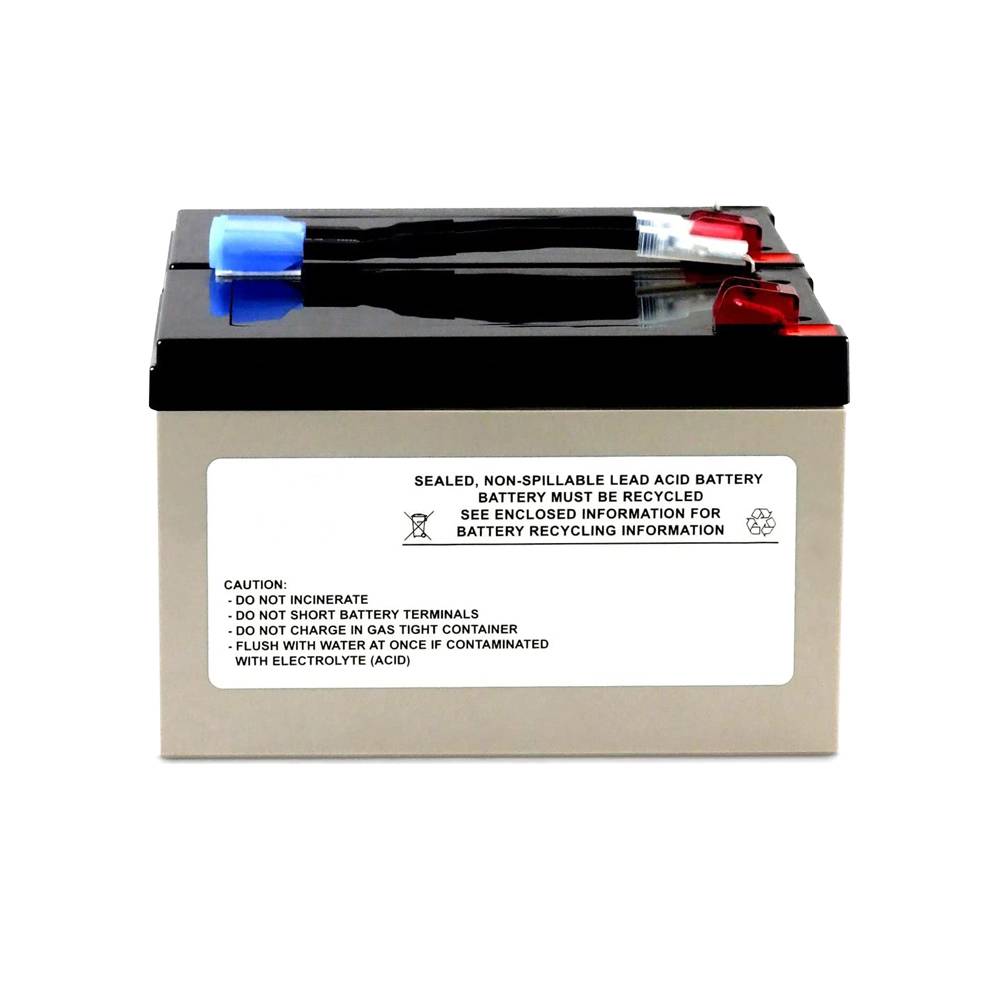 Rca Informatique - Image du produit : REPLACEMENT UPS BATTERY CARTRIDGE RBC6 FOR APC BACK-UPS