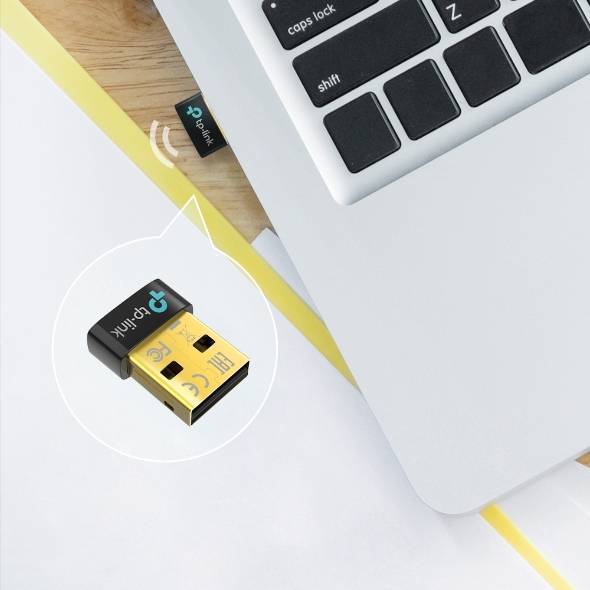 Rca Informatique - image du produit : BLUETOOTH 5.0 NANO USB ADAPTER USB 2.0