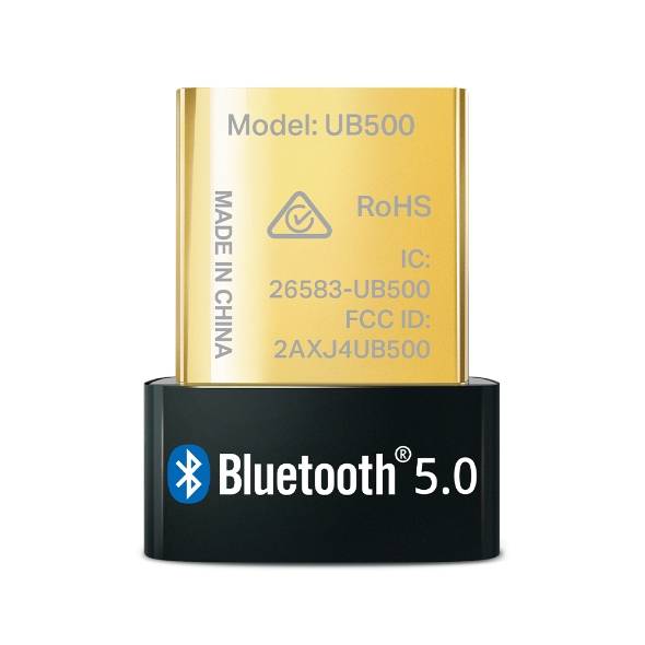 Rca Informatique - image du produit : BLUETOOTH 5.0 NANO USB ADAPTER USB 2.0