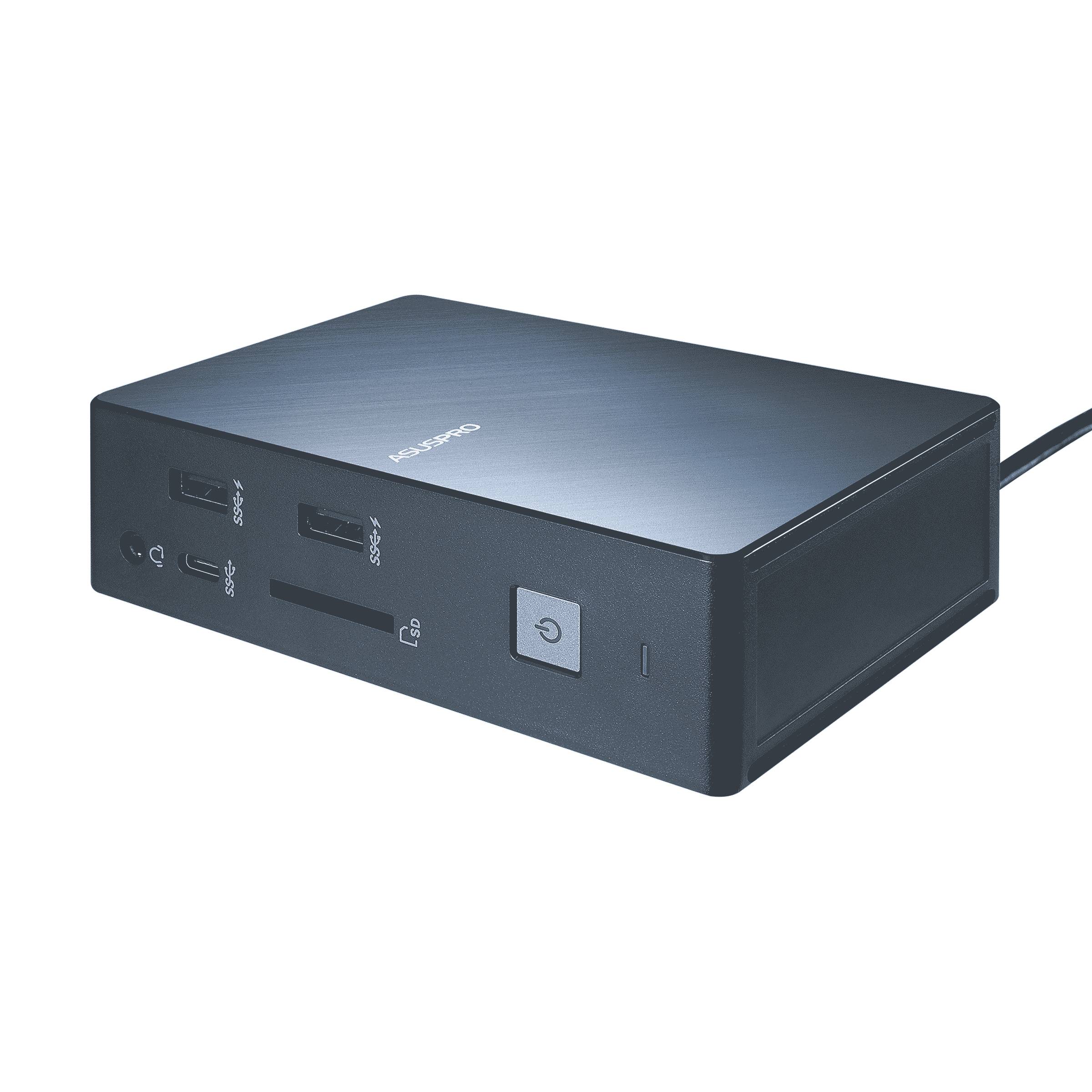 Rca Informatique - image du produit : SIMPRO DOCK 2 THUNDERBOLT USB TYPE-C DOCKING STATION DP HDMI