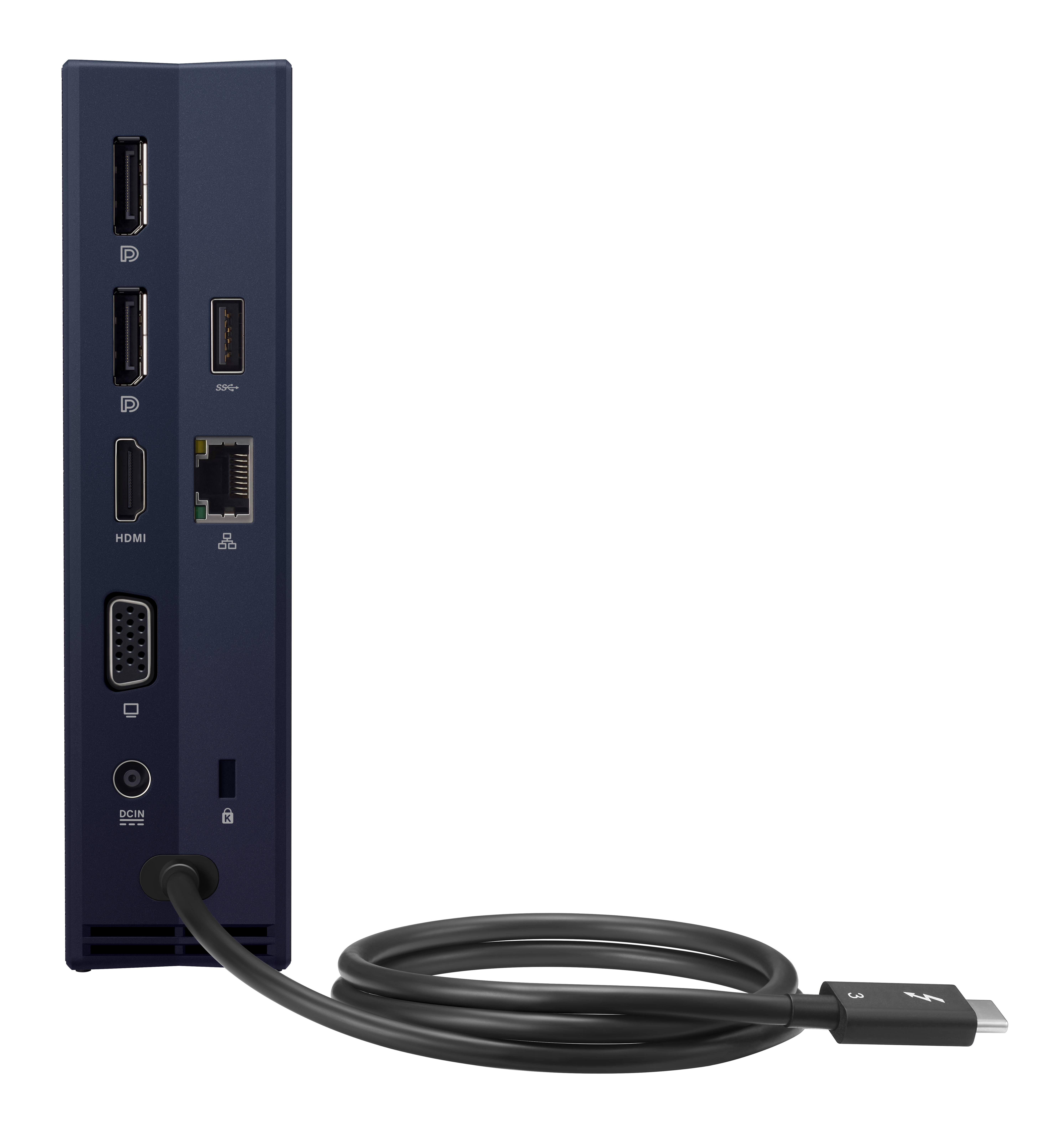 Rca Informatique - image du produit : SIMPRO DOCK 2 THUNDERBOLT USB TYPE-C DOCKING STATION DP HDMI