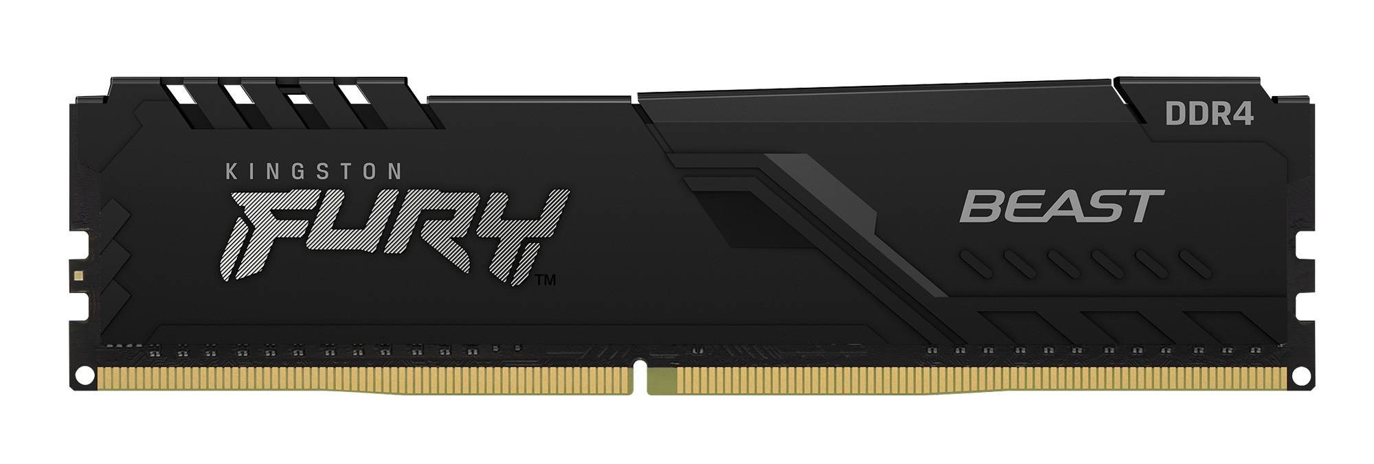 Rca Informatique - Image du produit : 8GB DDR4-3600MHZ CL17 DIMM FURY BEAST BLACK