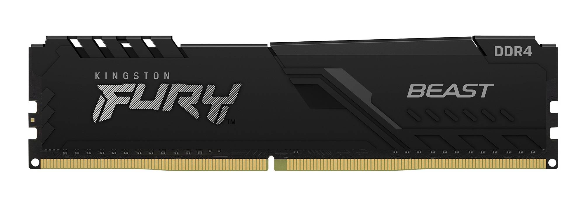 Rca Informatique - Image du produit : 16GB DDR4-3600MHZ CL18 DIMM FURY BEAST BLACK