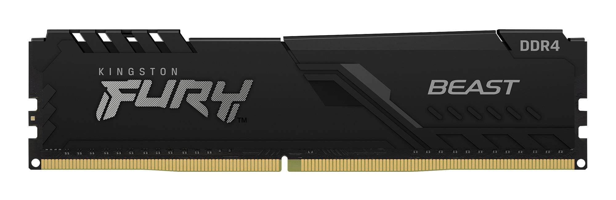 Rca Informatique - image du produit : 16GB DDR4-3733MHZ CL19 DIMM 1GX8 FURY BEAST BLACK